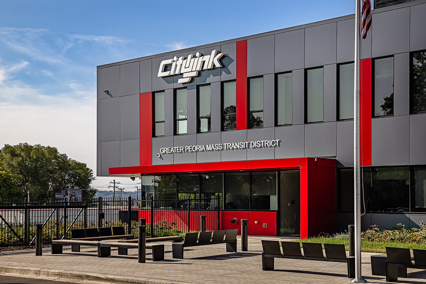 Greater Peoria Mass Transit District (GPMTD) CityLink Maintenance and, image 3