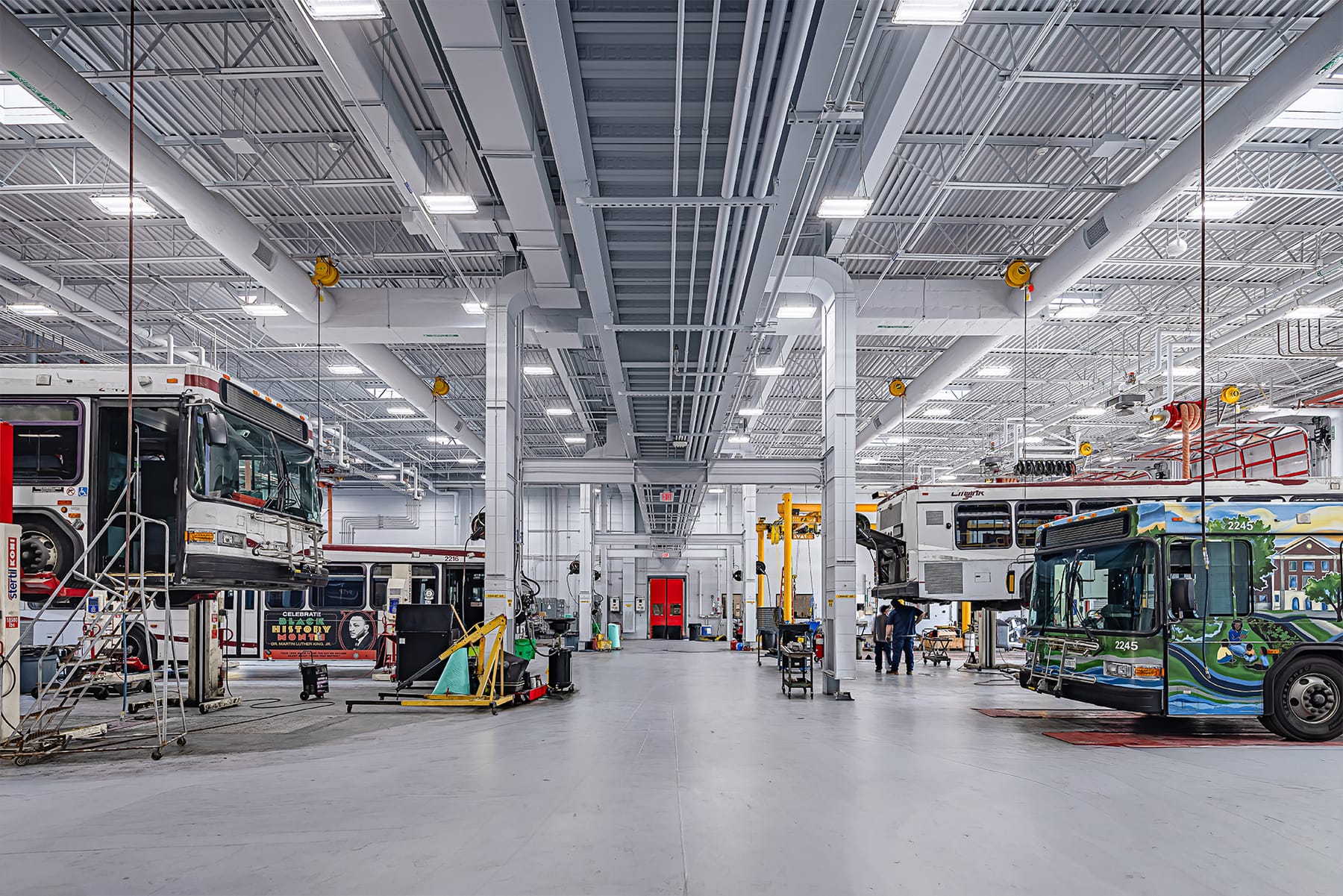 Greater Peoria Mass Transit District (GPMTD) CityLink Maintenance and, image 5