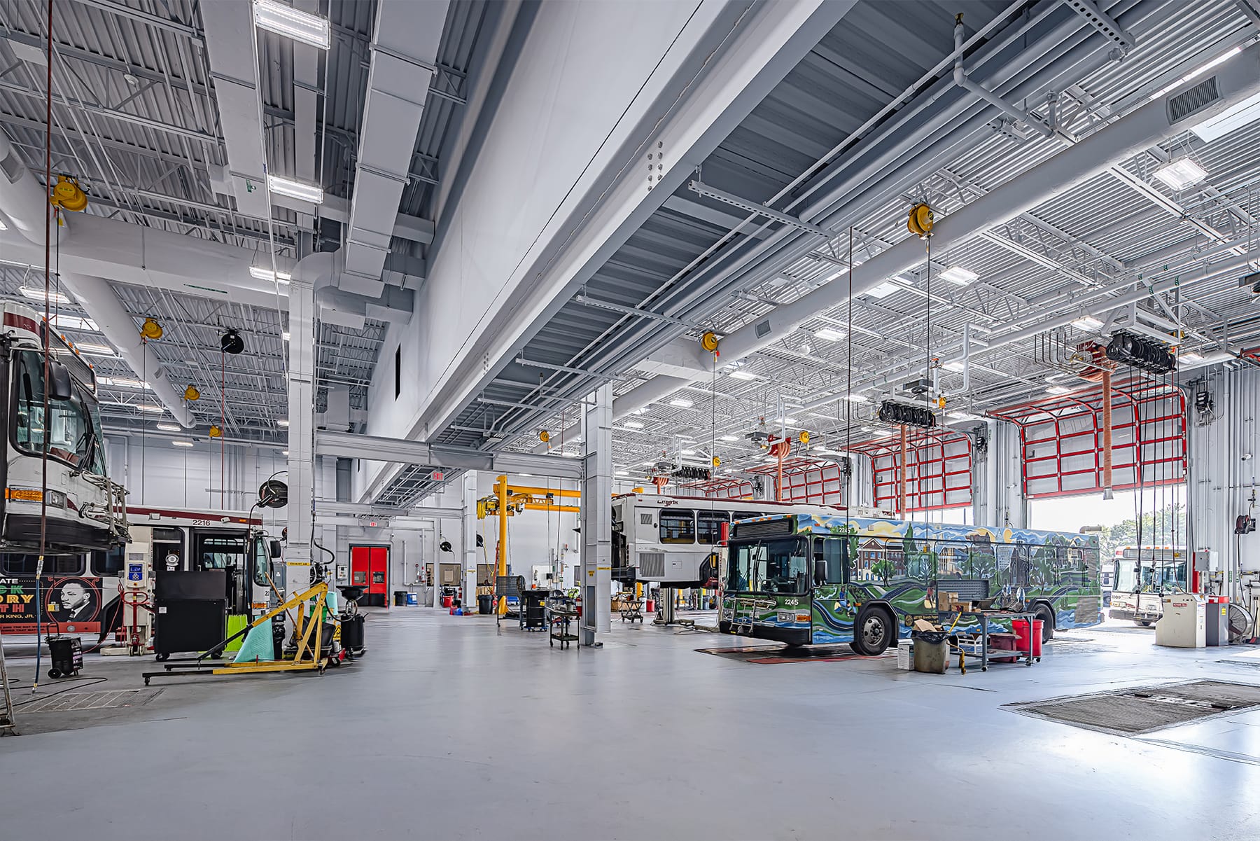 Greater Peoria Mass Transit District (GPMTD) CityLink Maintenance and, image 6