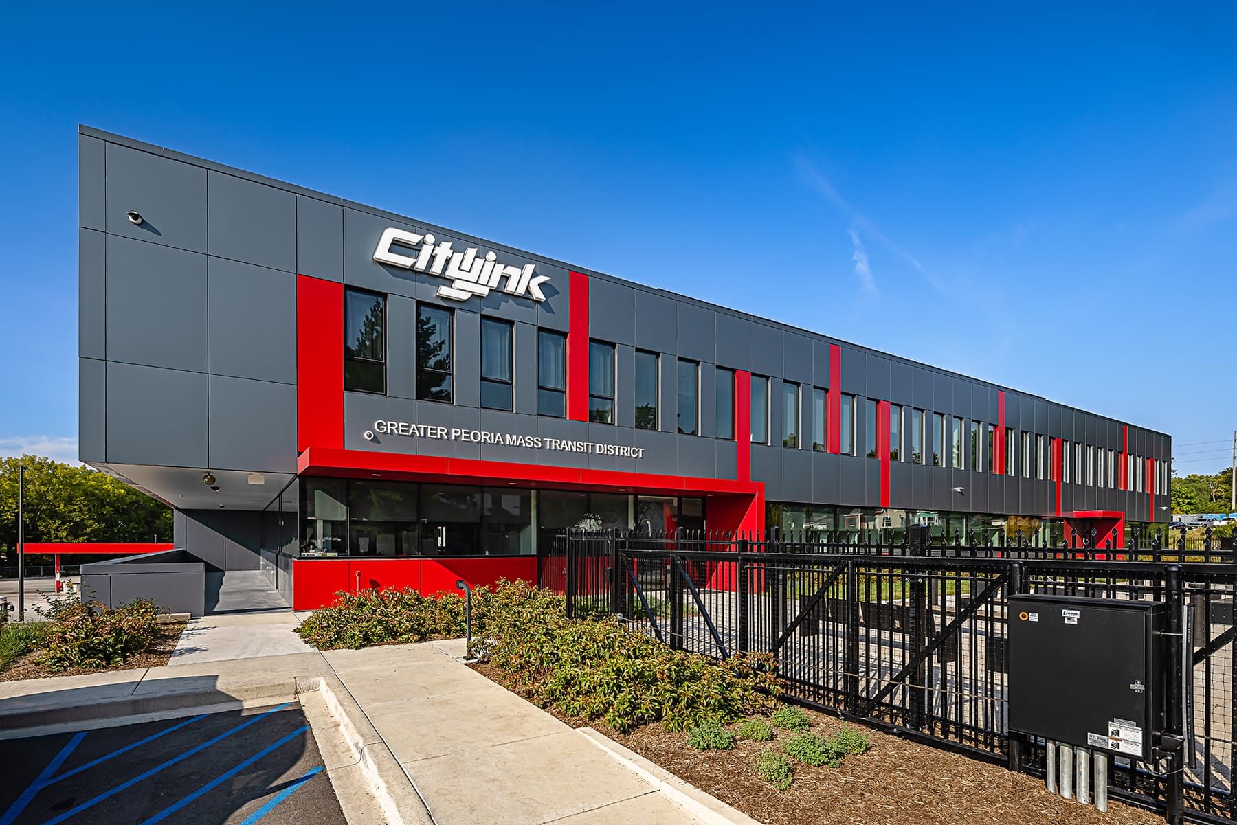 Greater Peoria Mass Transit District (GPMTD) CityLink Maintenance and, image 7