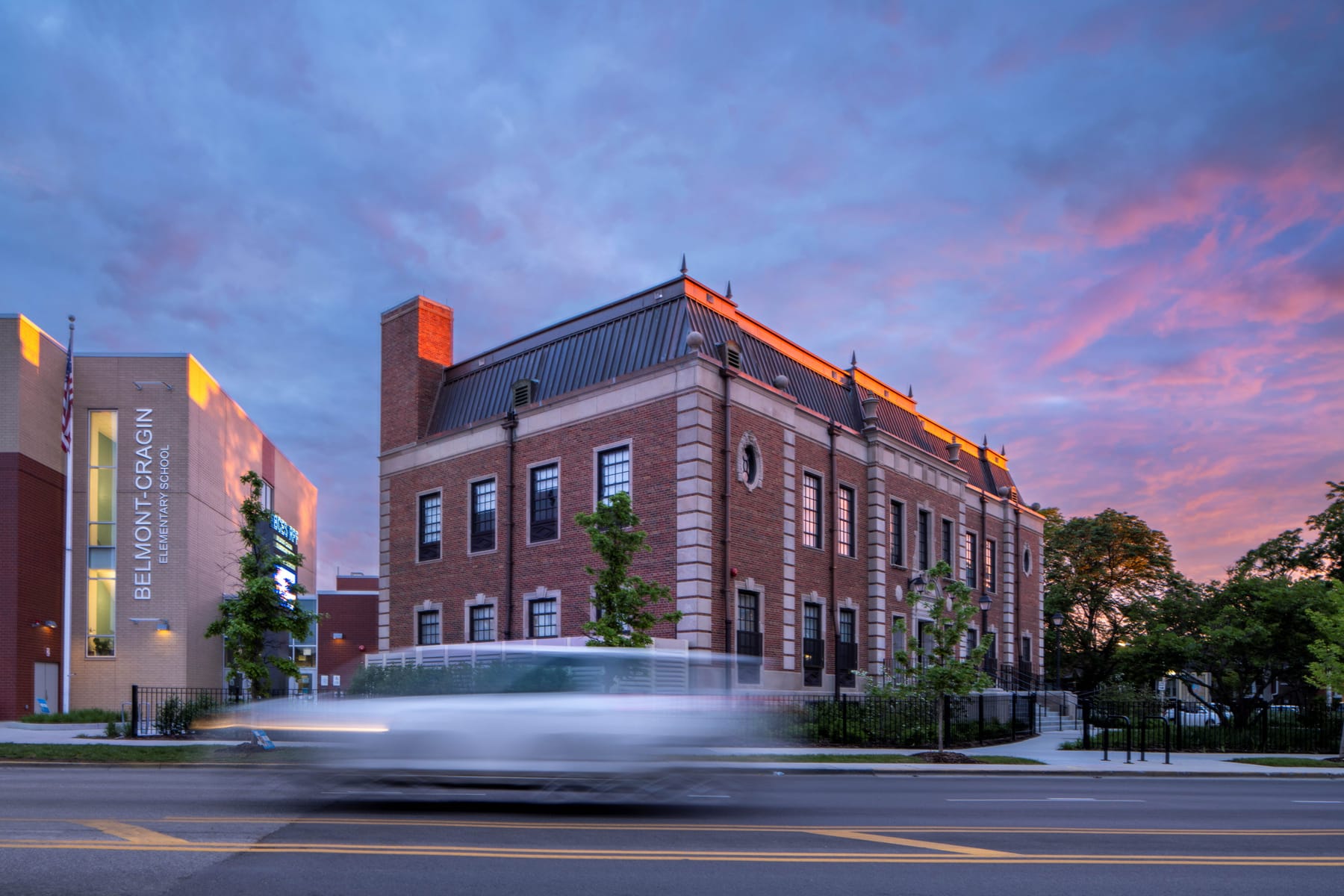 Riis Park Fieldhouse