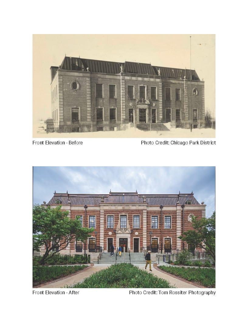 Riis Park Fieldhouse, image 2