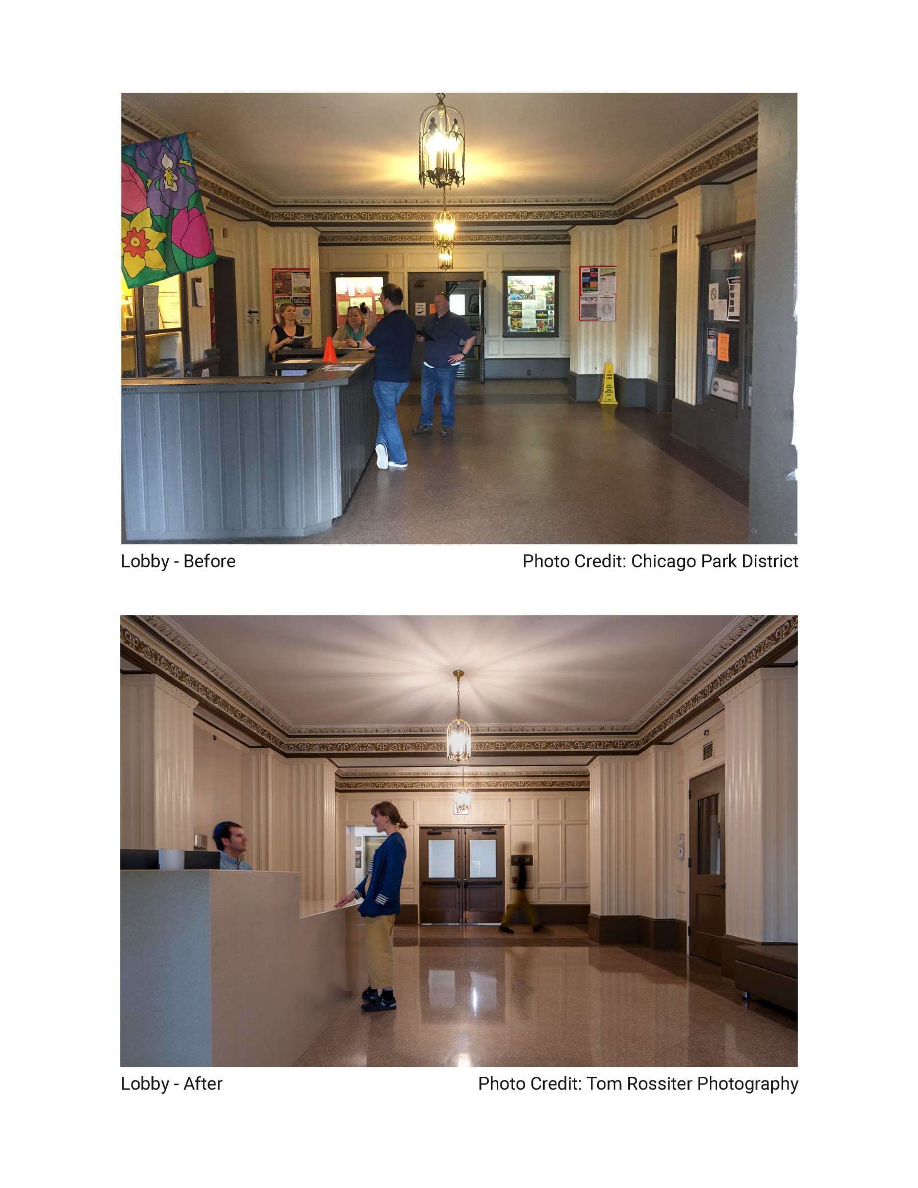 Riis Park Fieldhouse, image 3