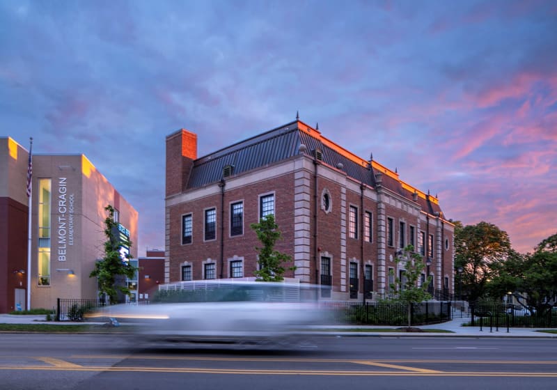 Riis Park Fieldhouse