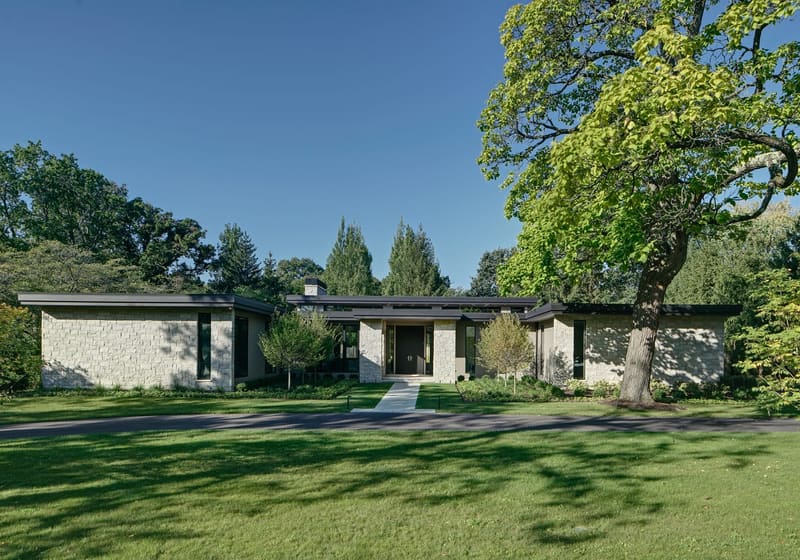 A Modern House Designed for Easy Living
