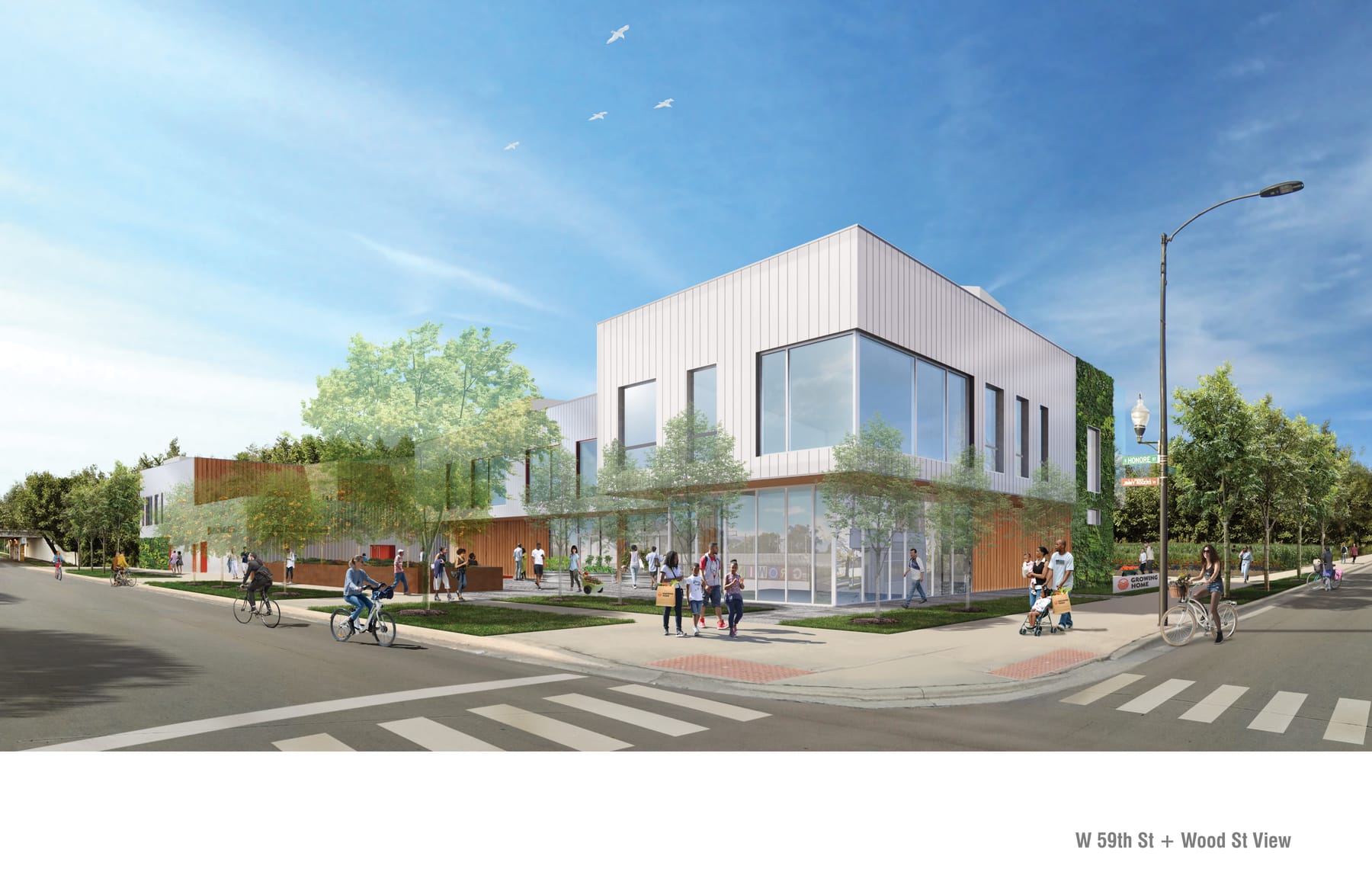 Wood Street Urban Farm Expansion