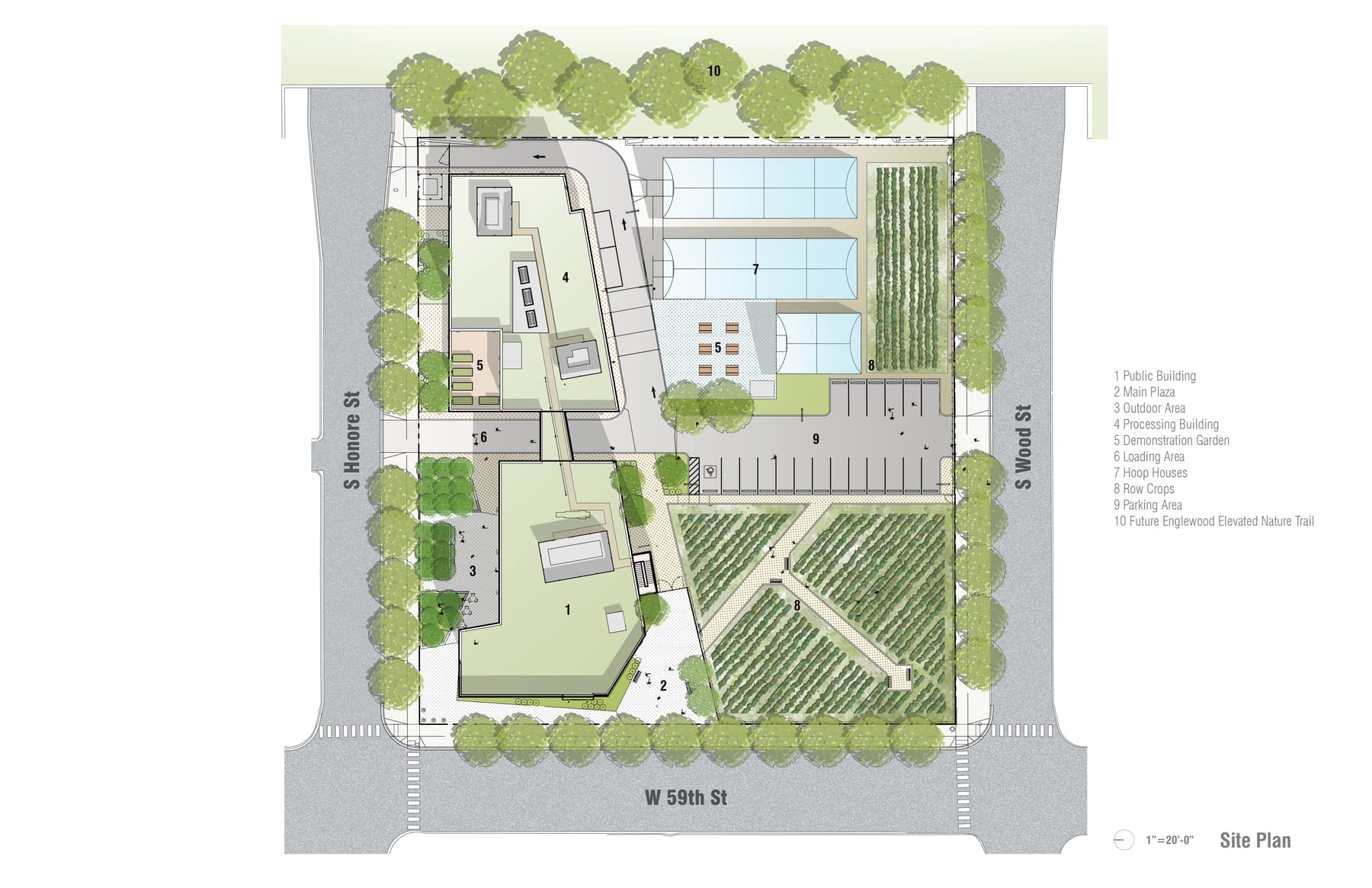 Wood Street Urban Farm Expansion, image 4