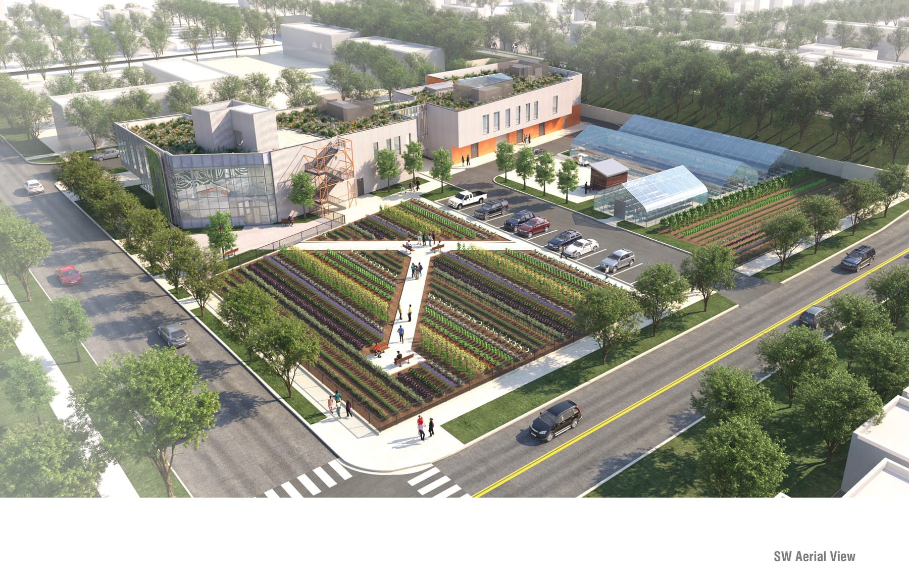 Wood Street Urban Farm Expansion, image 6