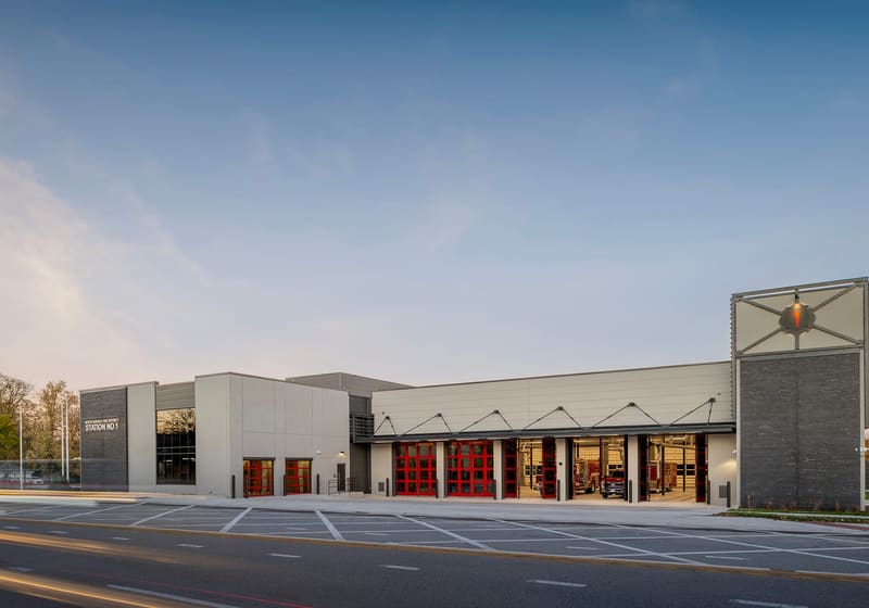 North Aurora Fire Protection District – Fire Station No. 1