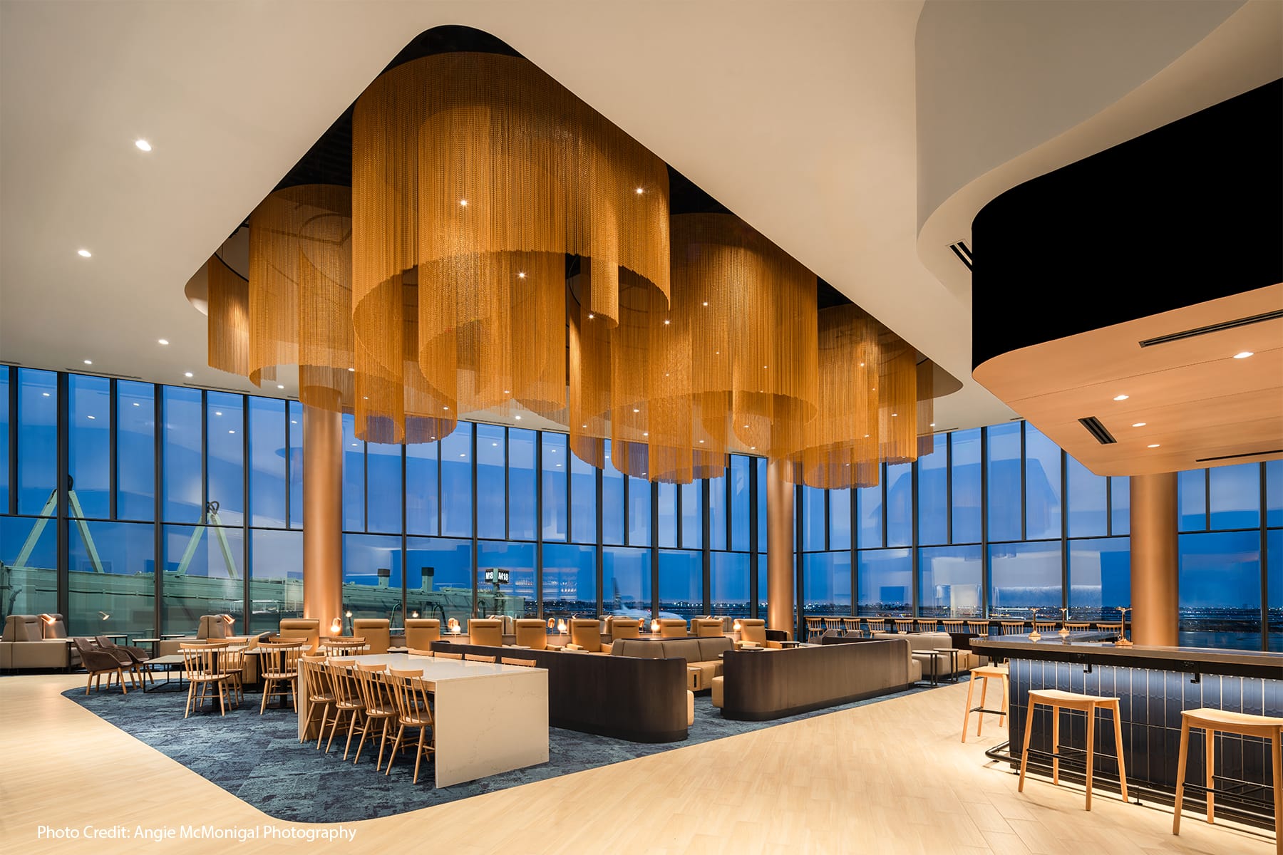 LOT Polish Airlines Lounge