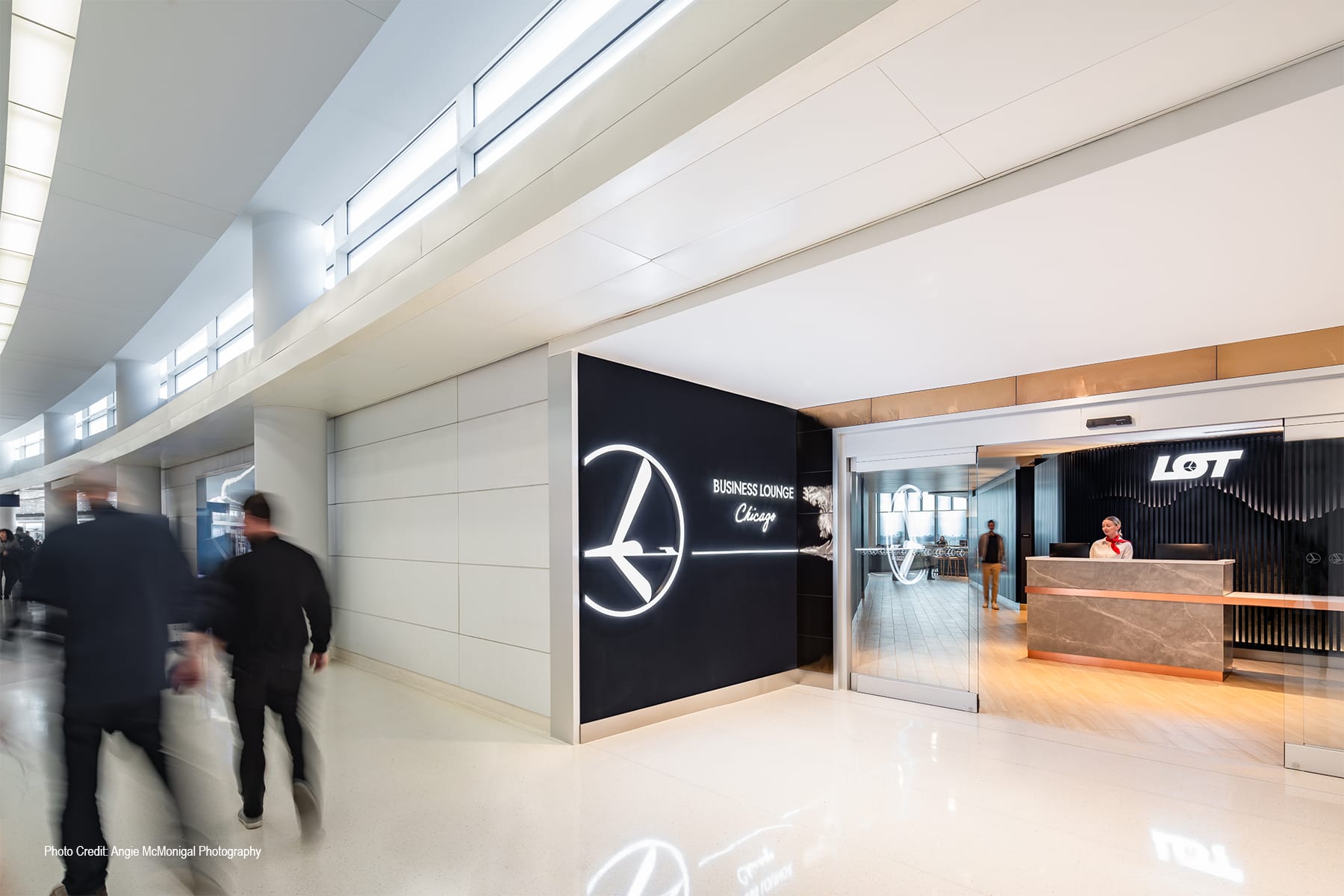 LOT Polish Airlines Lounge, image 5