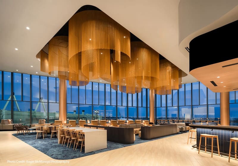LOT Polish Airlines Lounge