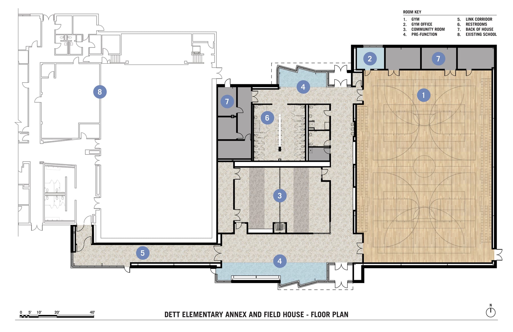 Dett Elementary Annex, image 9