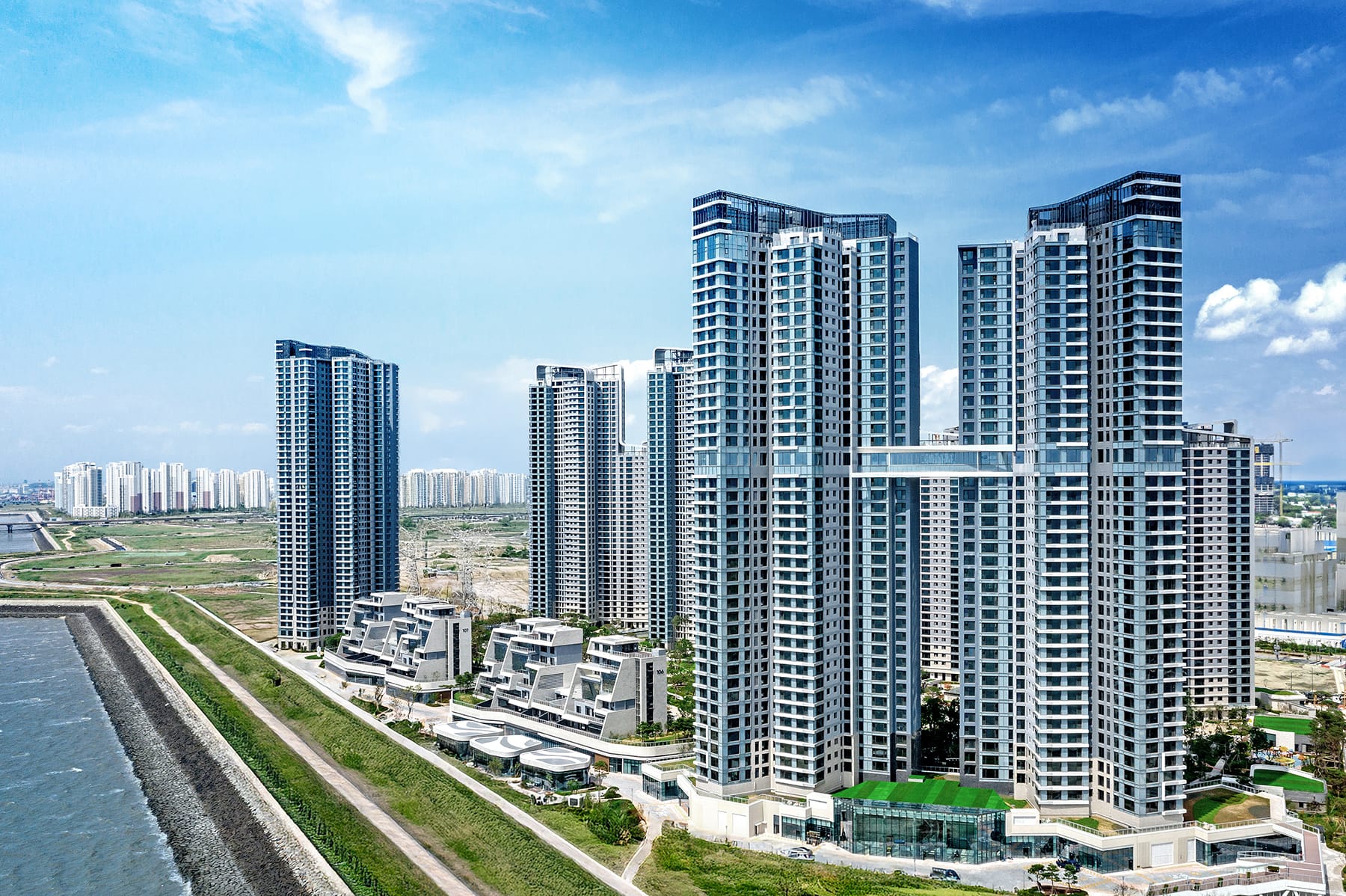 Songdo Xi Crystal Ocean
