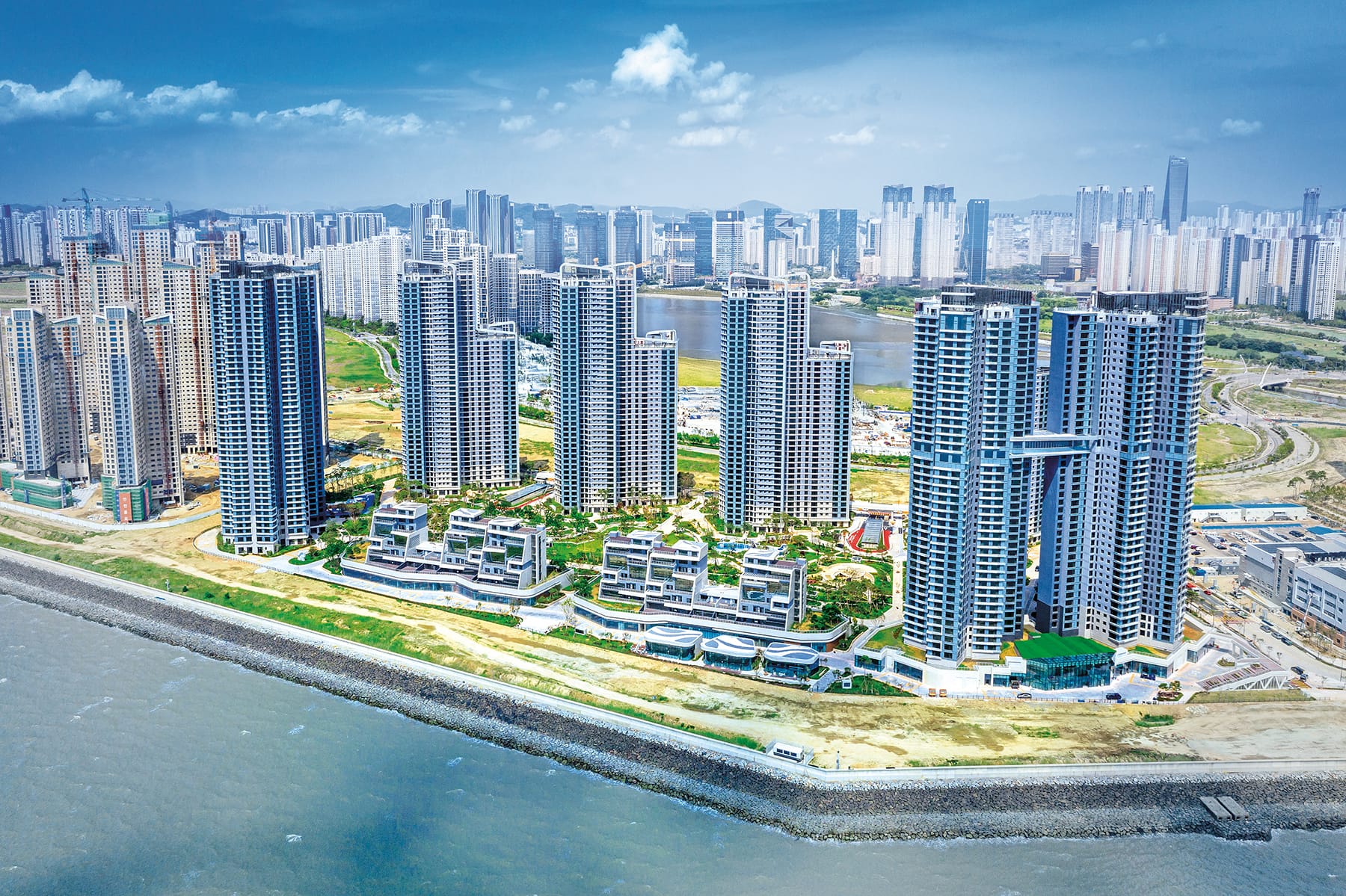 Songdo Xi Crystal Ocean, image 3