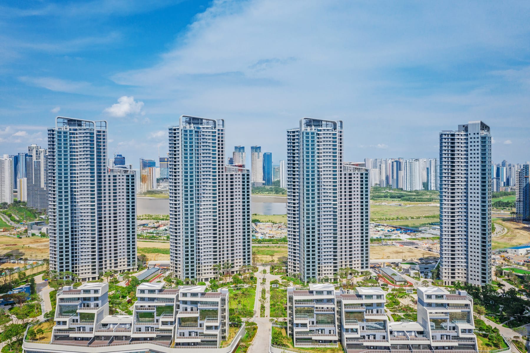 Songdo Xi Crystal Ocean, image 5