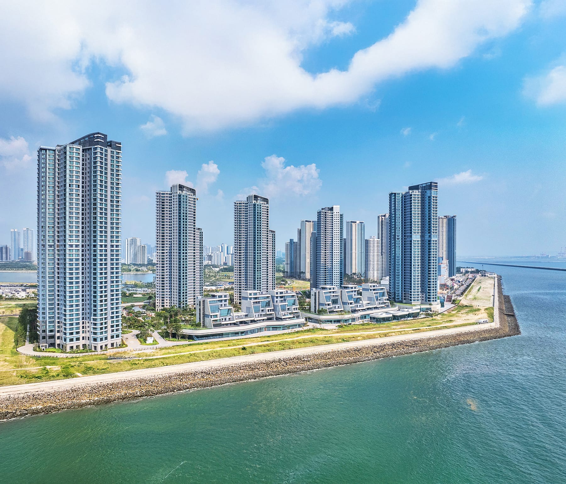 Songdo Xi Crystal Ocean, image 6