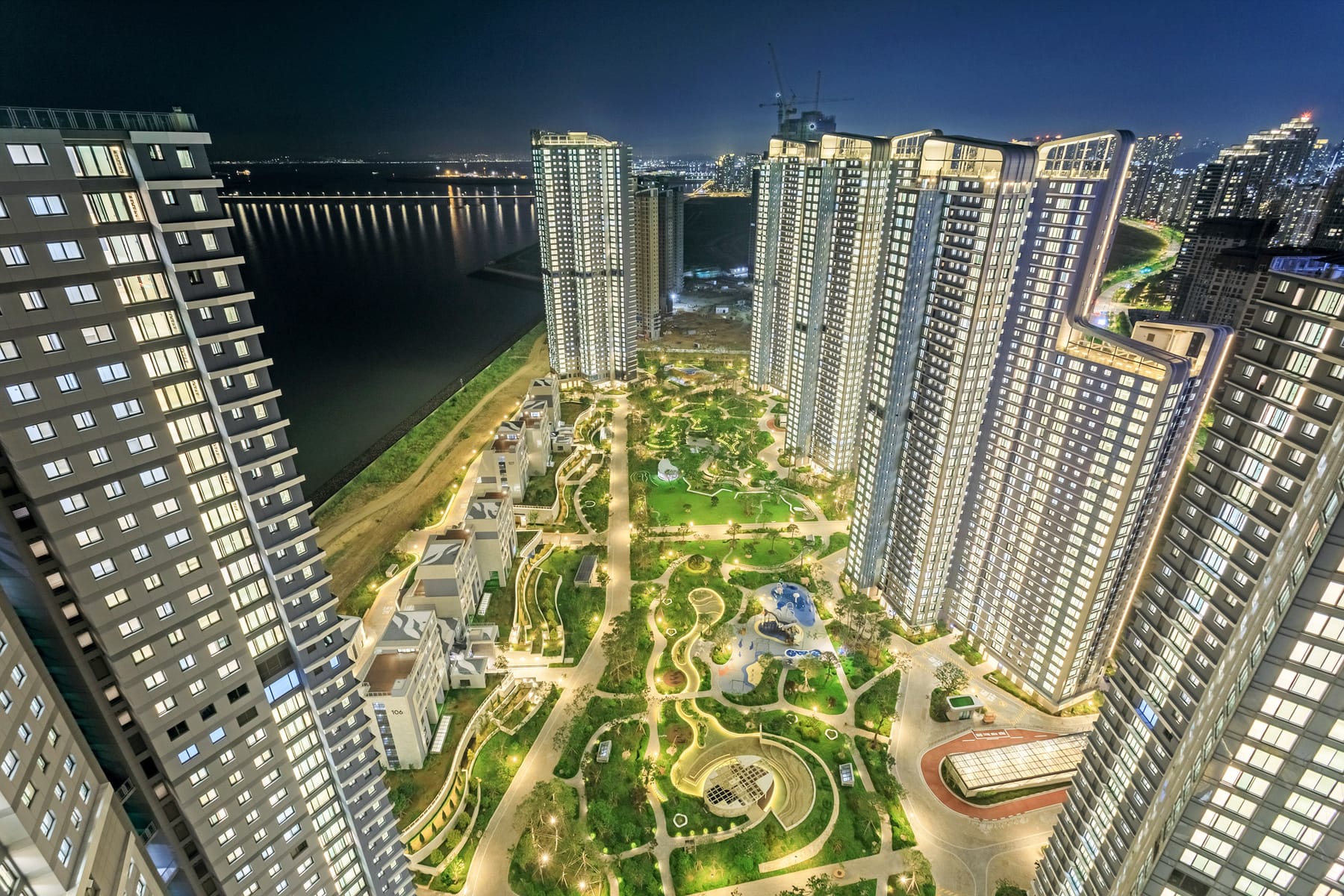 Songdo Xi Crystal Ocean, image 8