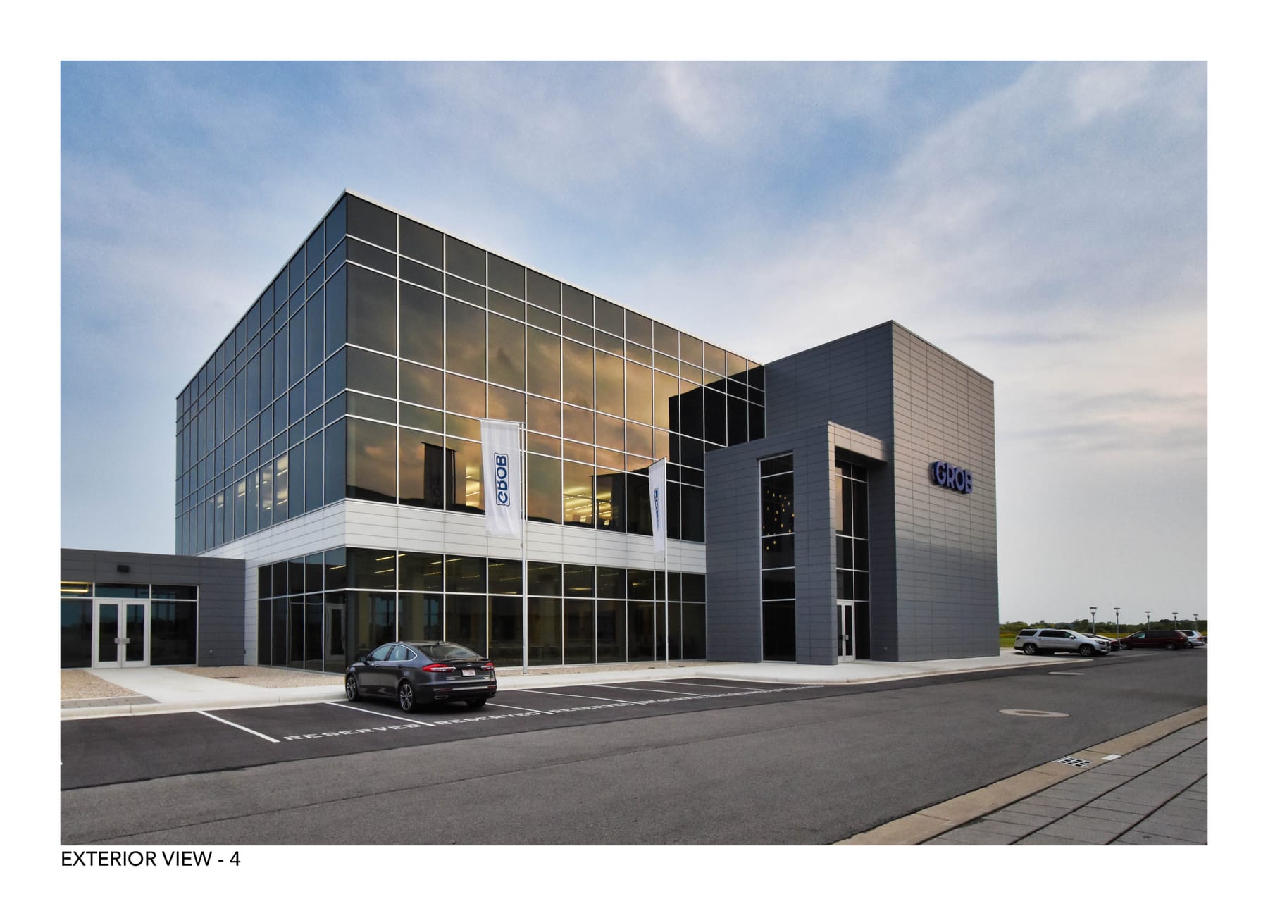 GROB Systems, Inc. – New Office Building and Cafeteria, image 2