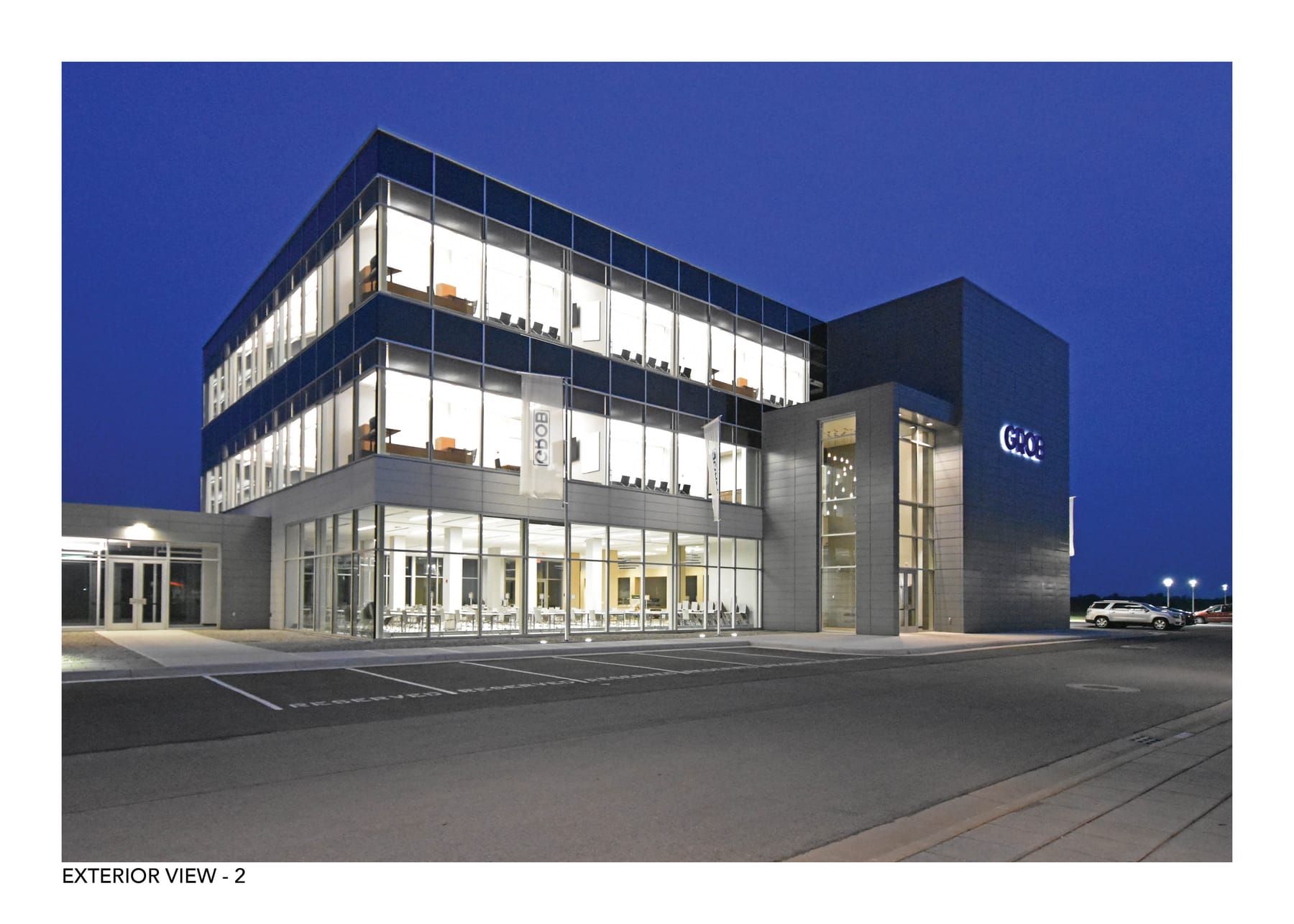 GROB Systems, Inc. – New Office Building and Cafeteria, image 6