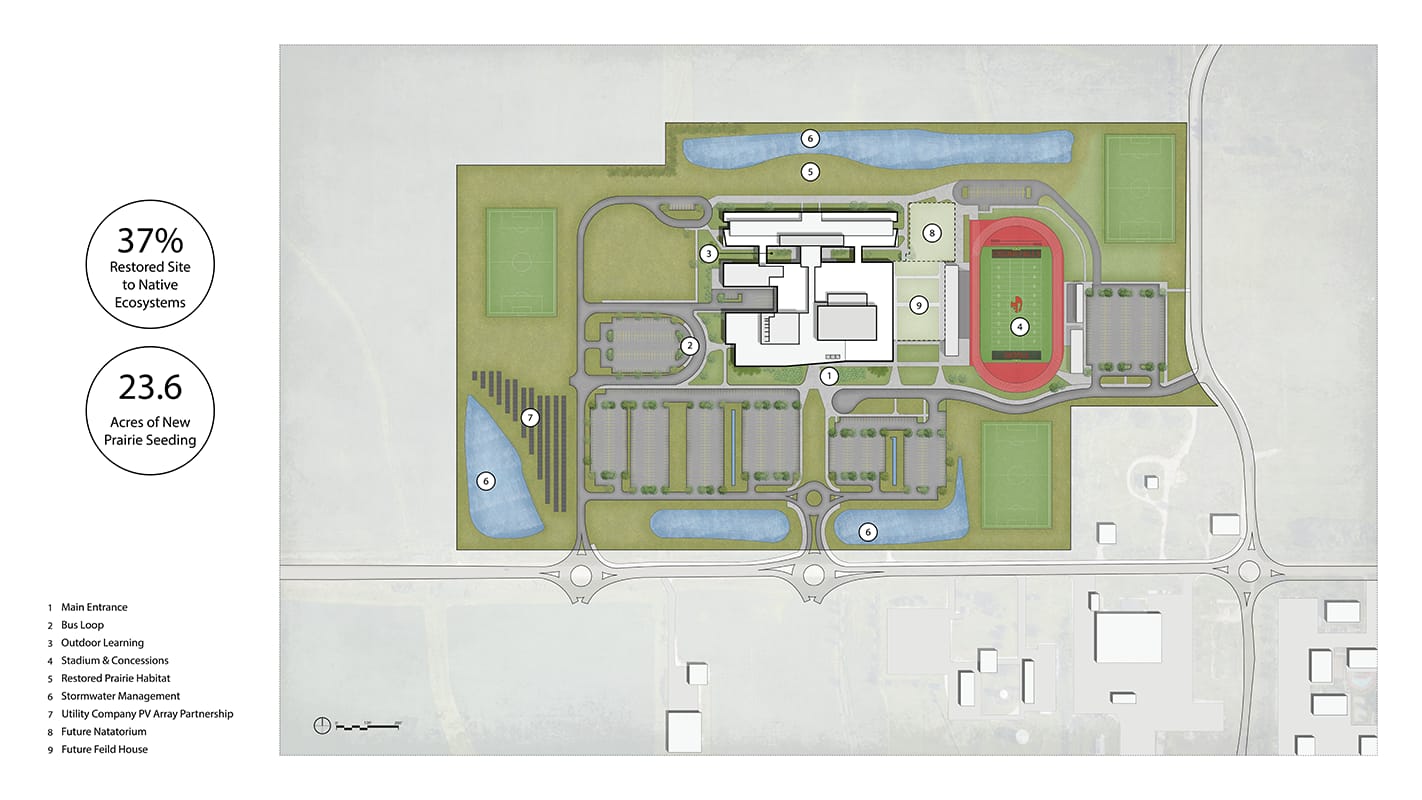 Cedar Falls High School, image 3