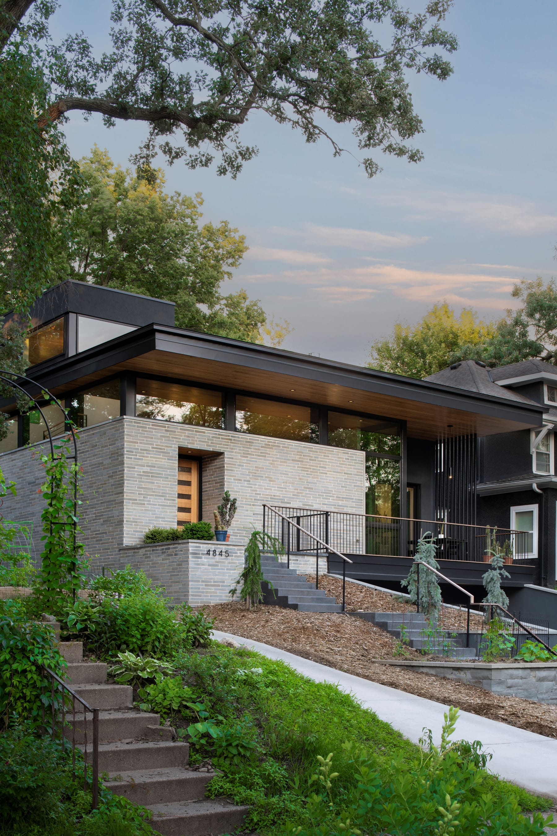 Cypress & Bluestone