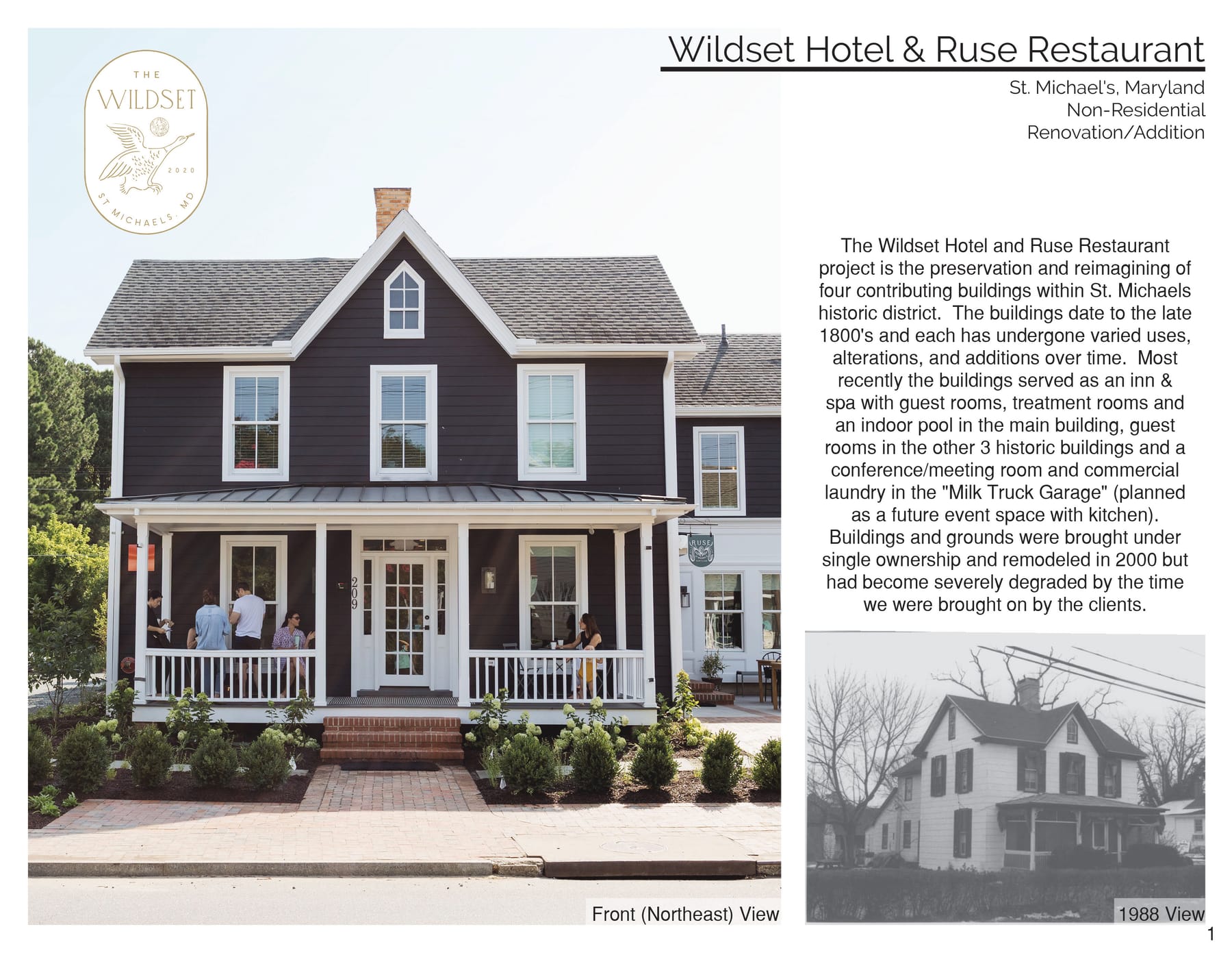 The Wildset Hotel & Ruse Restaurant