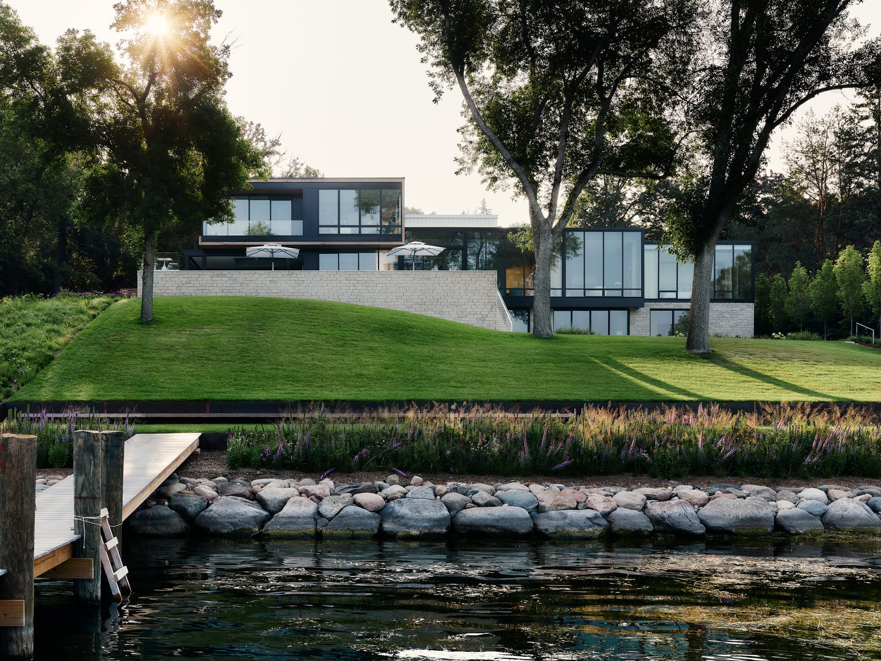 Lakeside Modern