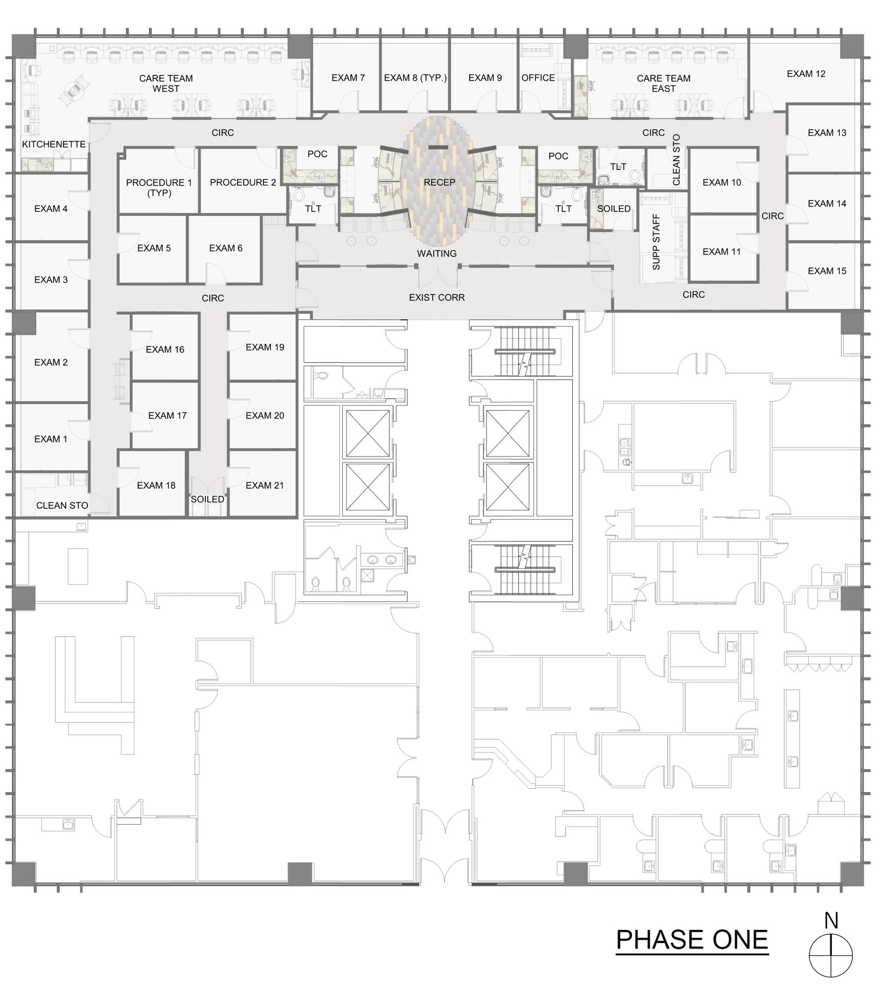 Women’s Health Clinic/OB-Gyne Department at Rush University Medical, image 9