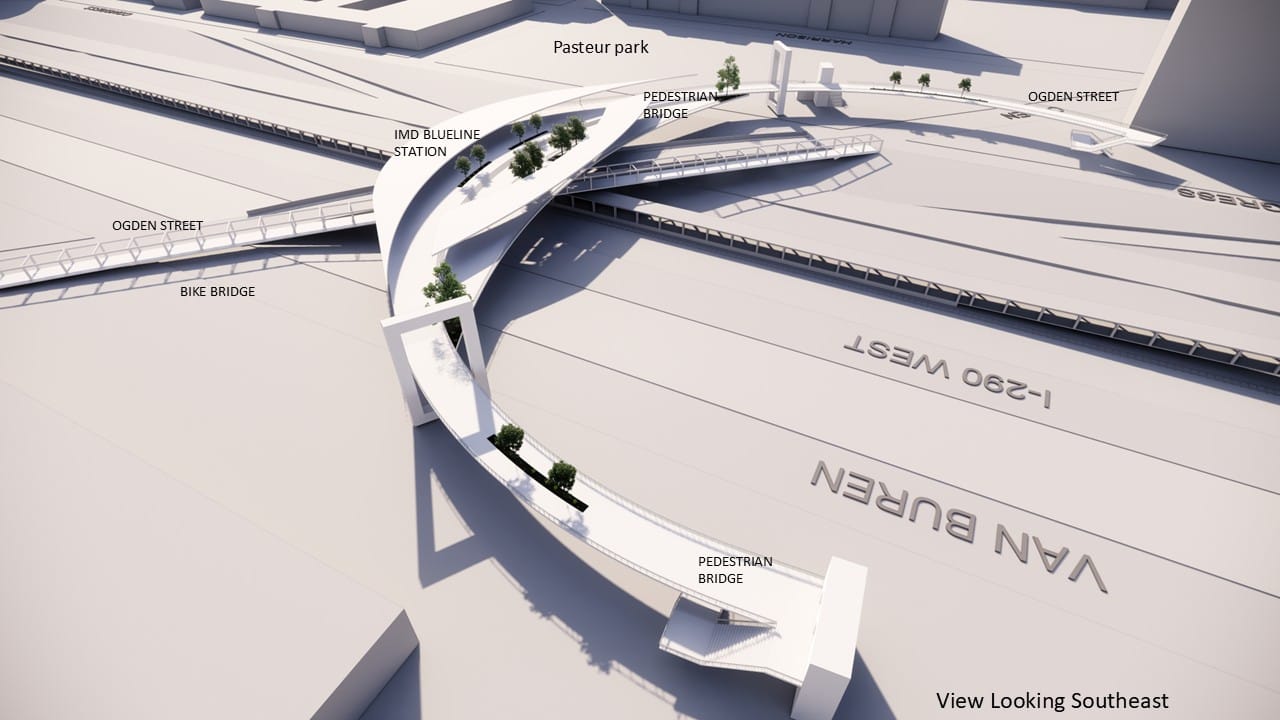 Illinois Medical District (IMD) Pedestrian Bridge – The Urban Connector, image 4