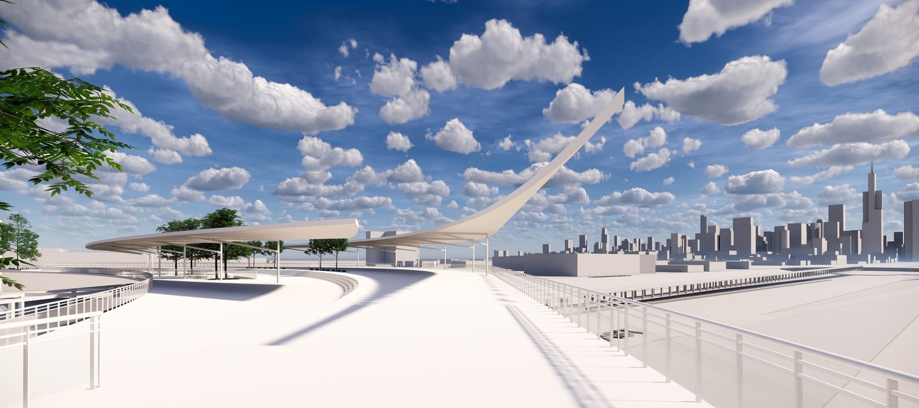 Illinois Medical District (IMD) Pedestrian Bridge – The Urban Connector, image 5