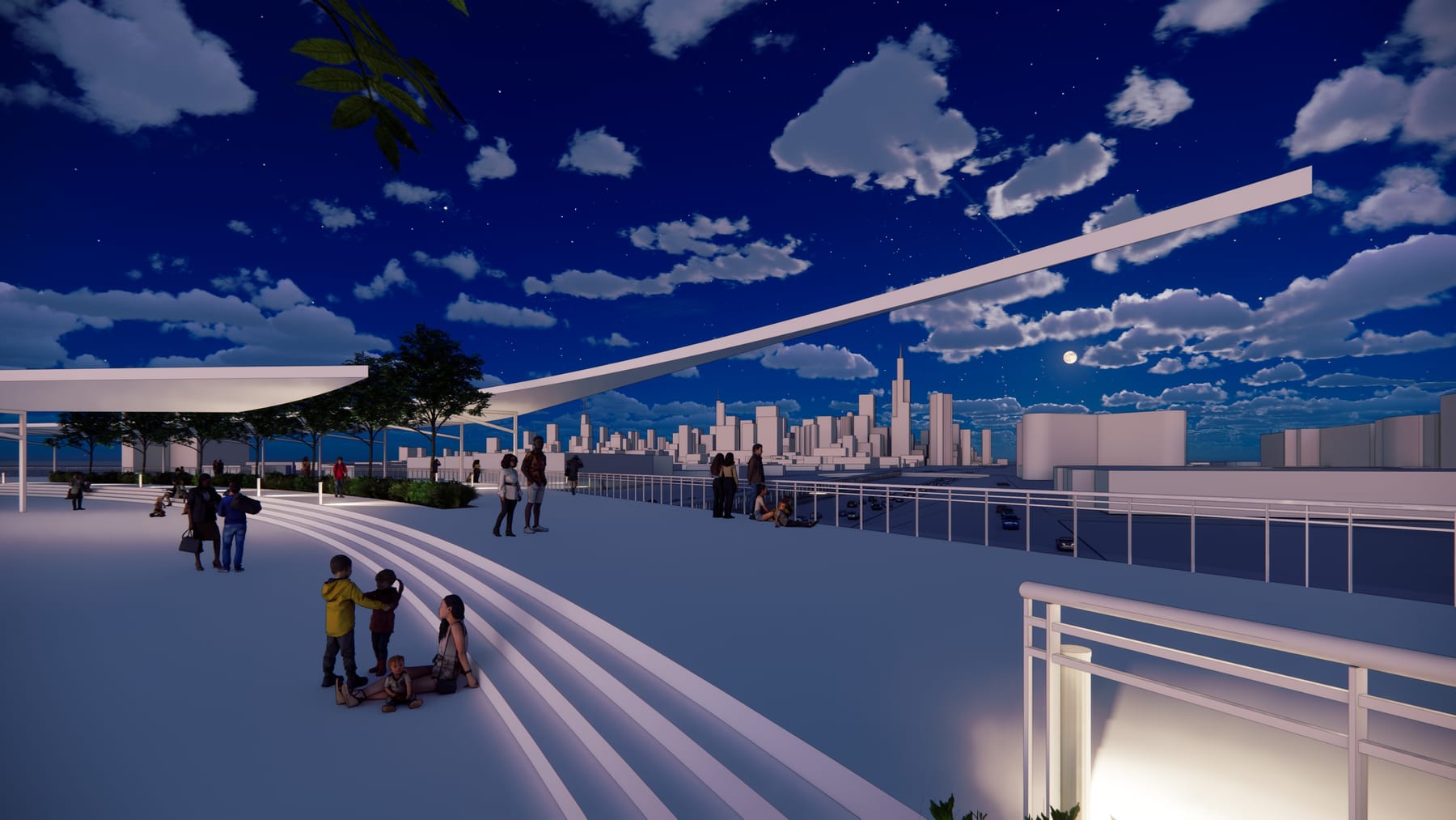 Illinois Medical District (IMD) Pedestrian Bridge – The Urban Connector, image 6