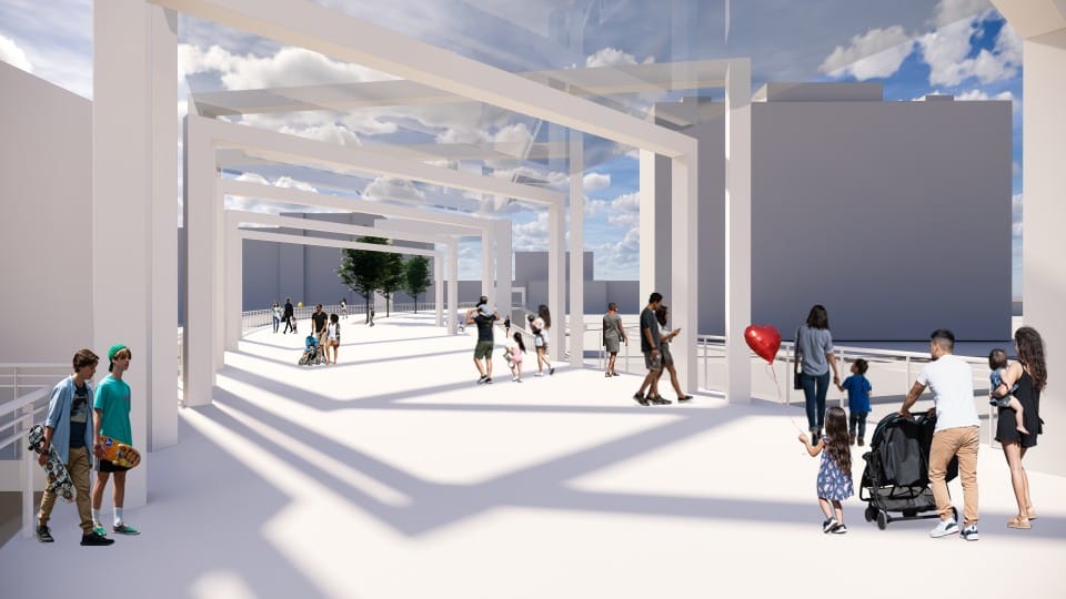 Illinois Medical District (IMD) Pedestrian Bridge – The Urban Connector, image 8