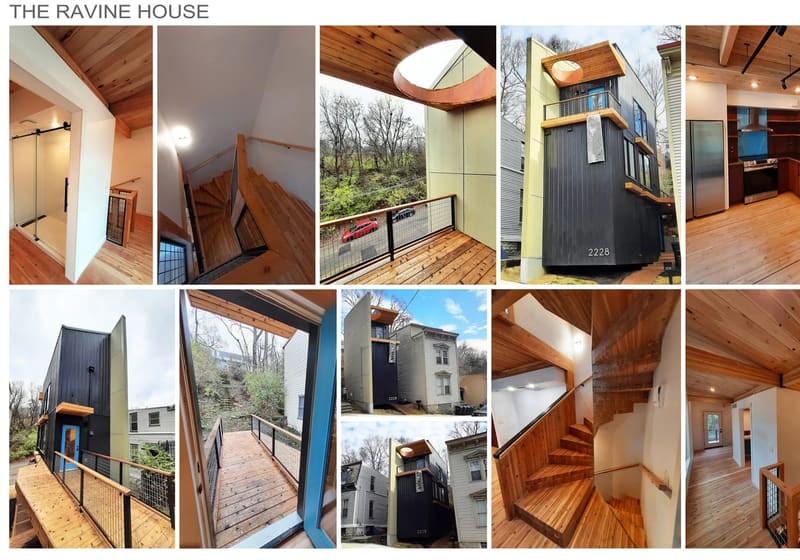 The Ravine House