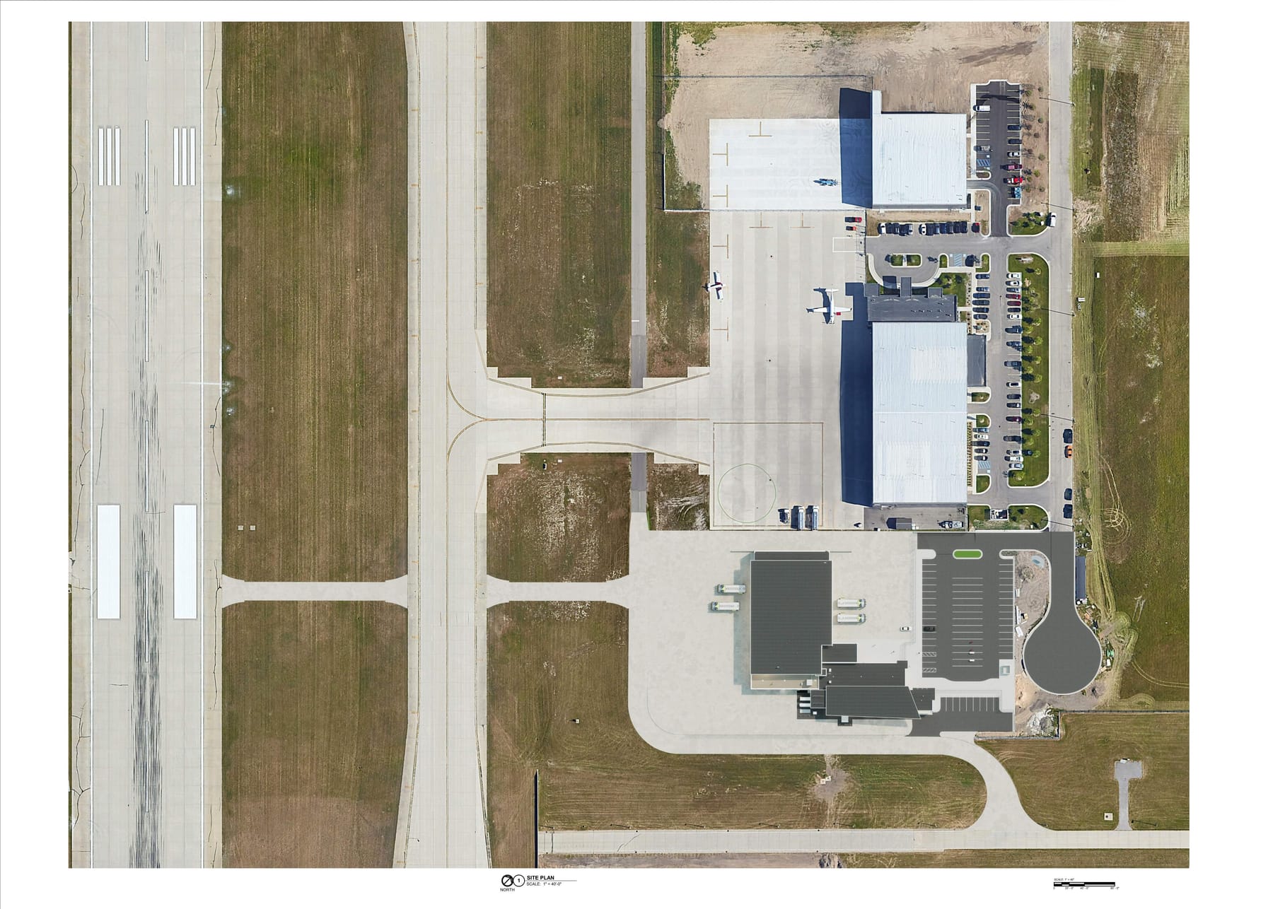 Gerald R. Ford International Airport - Aircraft Rescue and Fire Fighting Facility, image 2