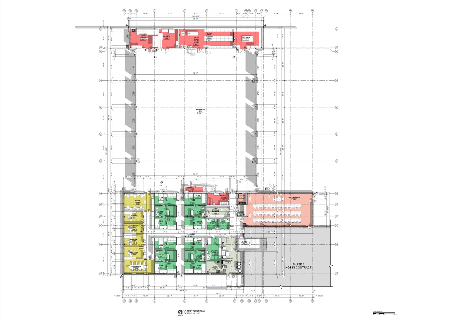 Gerald R. Ford International Airport - Aircraft Rescue and Fire Fighting Facility, image 3