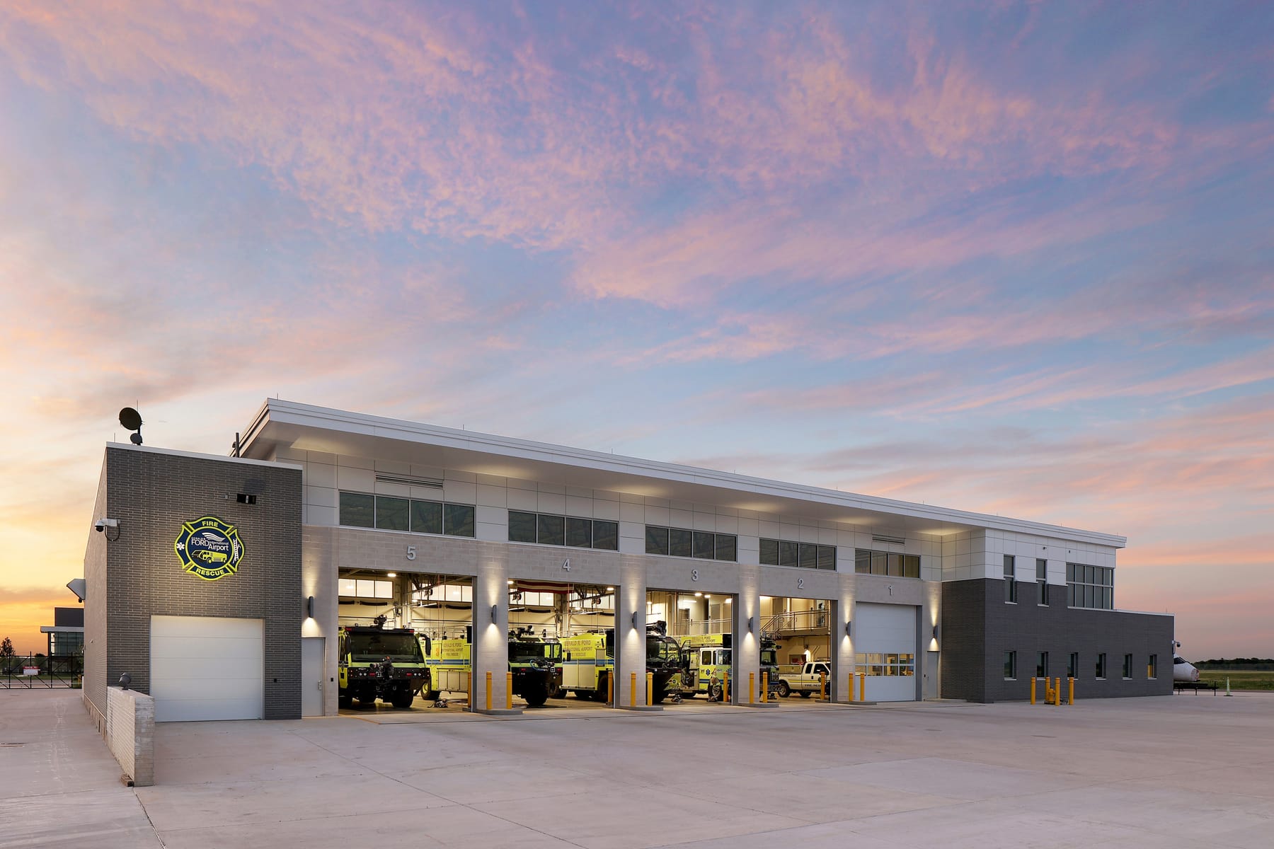 Gerald R. Ford International Airport - Aircraft Rescue and Fire Fighting Facility, image 4