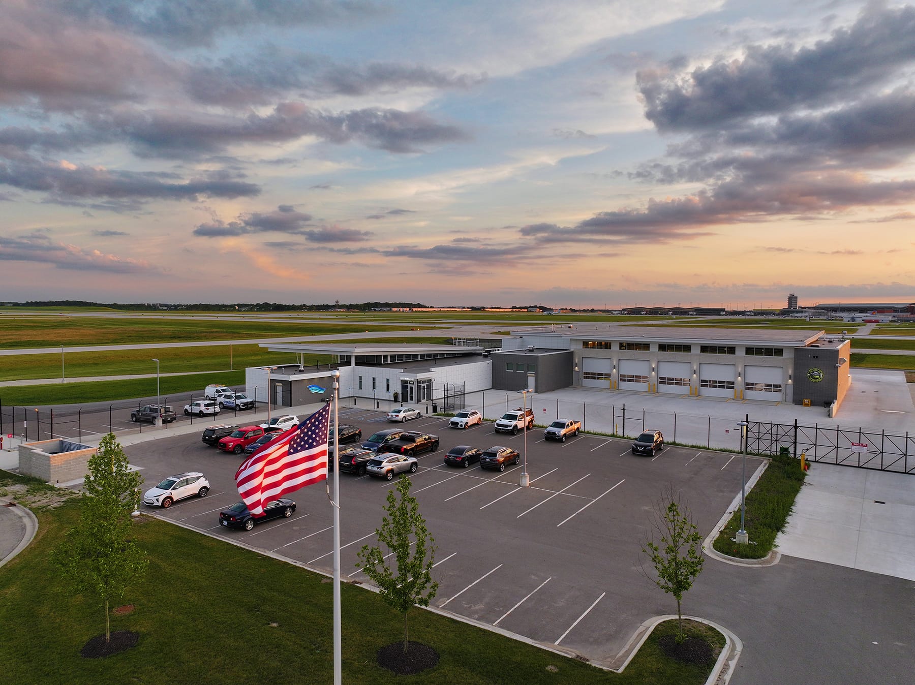 Gerald R. Ford International Airport - Aircraft Rescue and Fire Fighting Facility, image 5