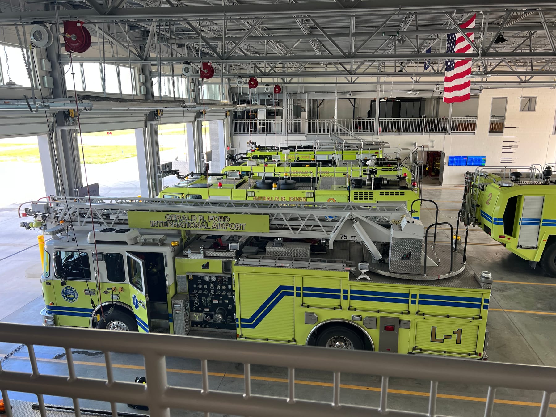 Gerald R. Ford International Airport - Aircraft Rescue and Fire Fighting Facility, image 6