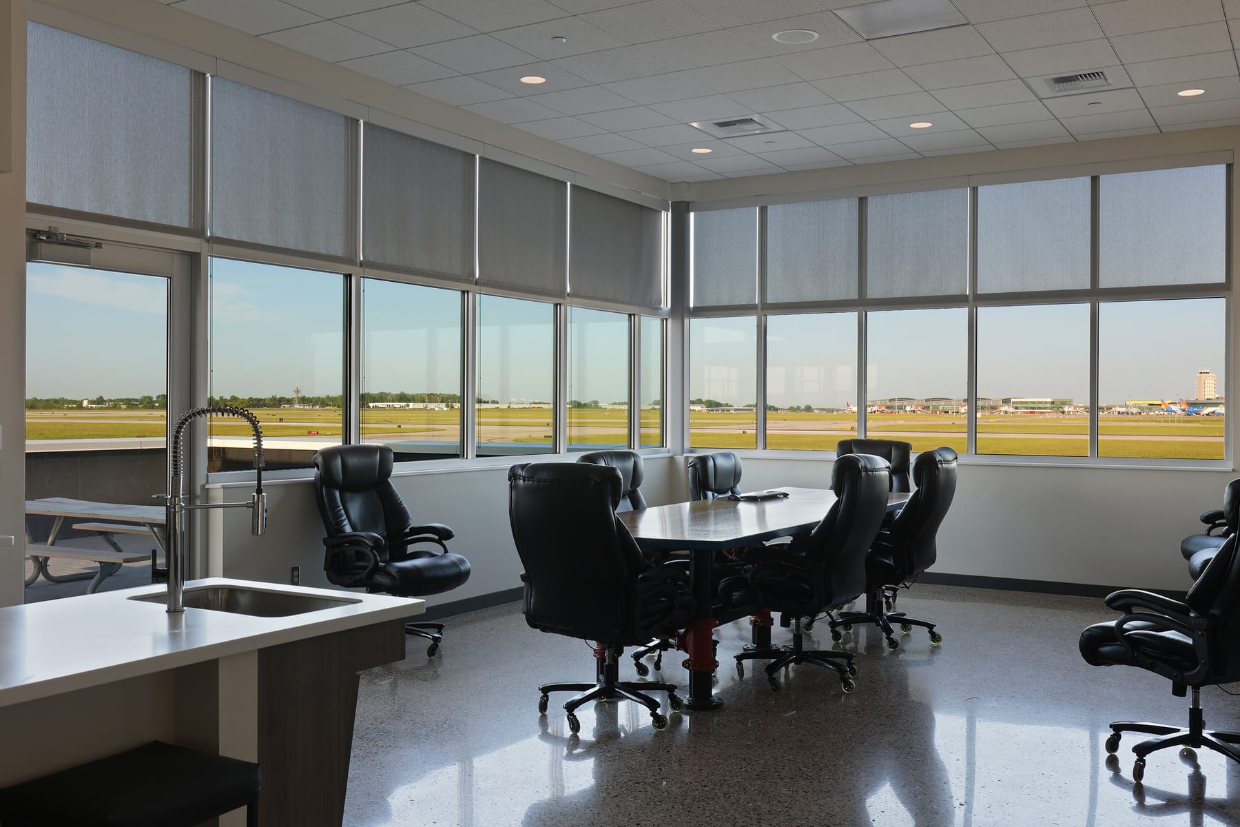 Gerald R. Ford International Airport - Aircraft Rescue and Fire Fighting Facility, image 7