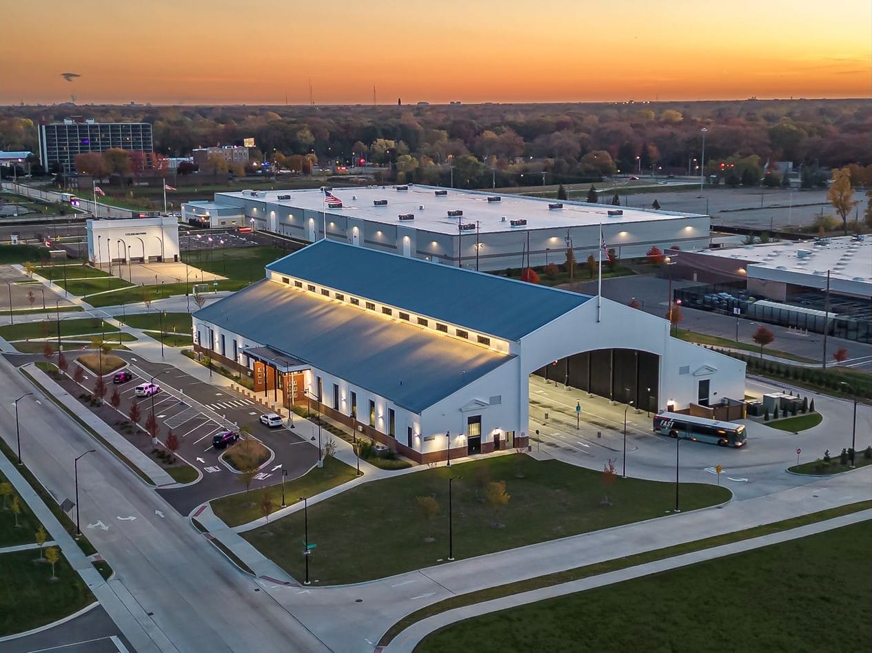 Jason Hargrove Transit Center