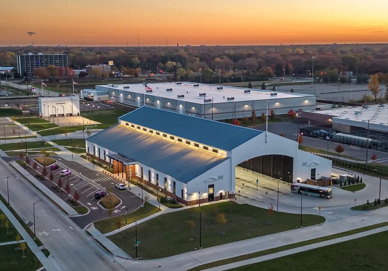 Jason Hargrove Transit Center