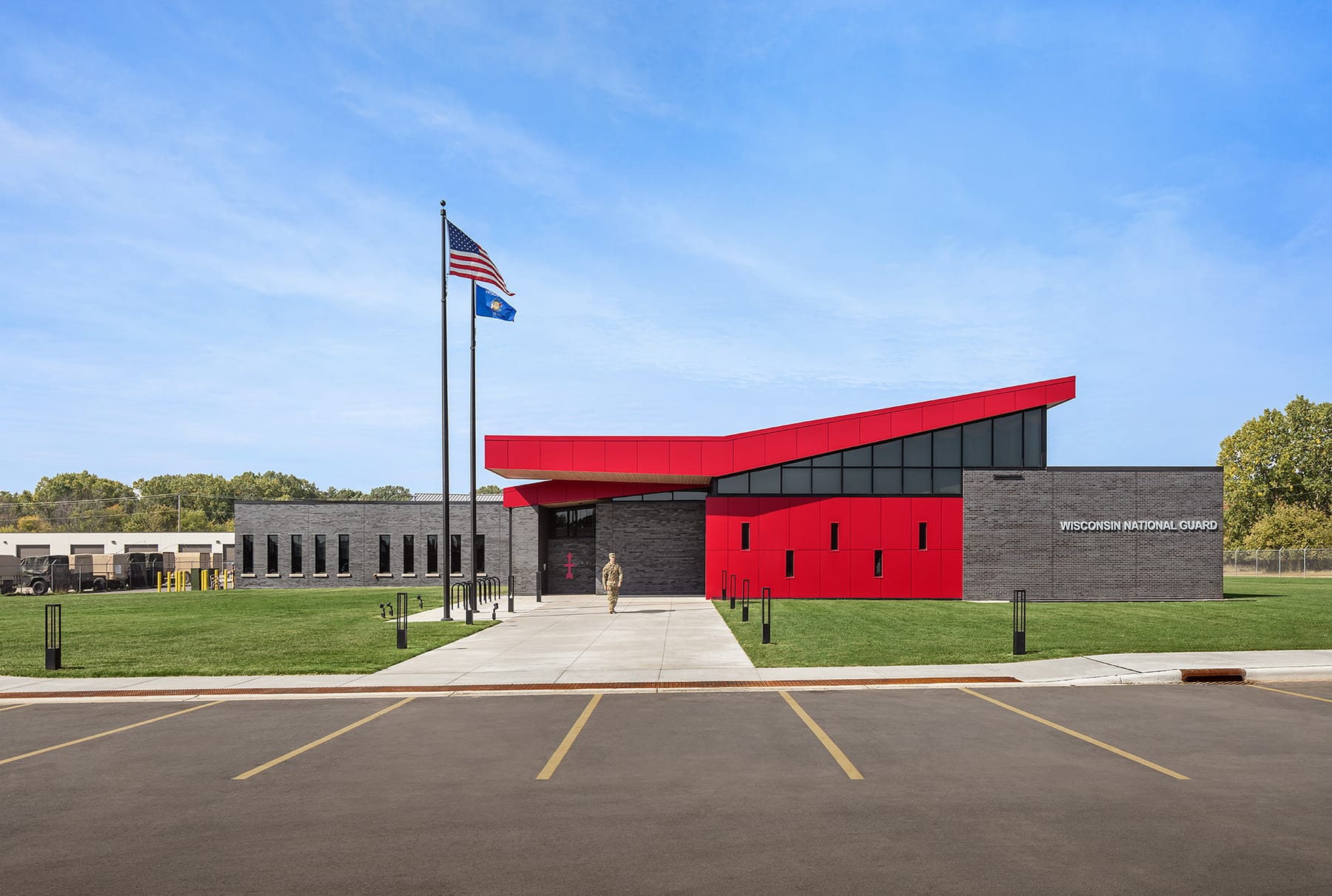Wisconsin National Guard Addition & Renovation