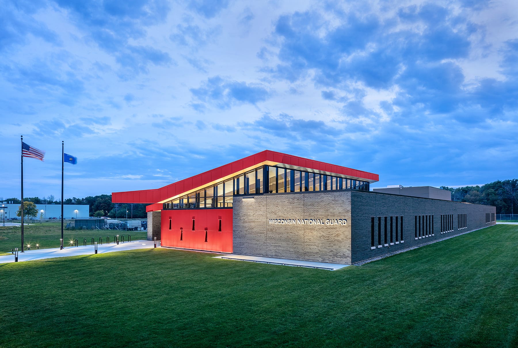 Wisconsin National Guard Addition & Renovation, image 2