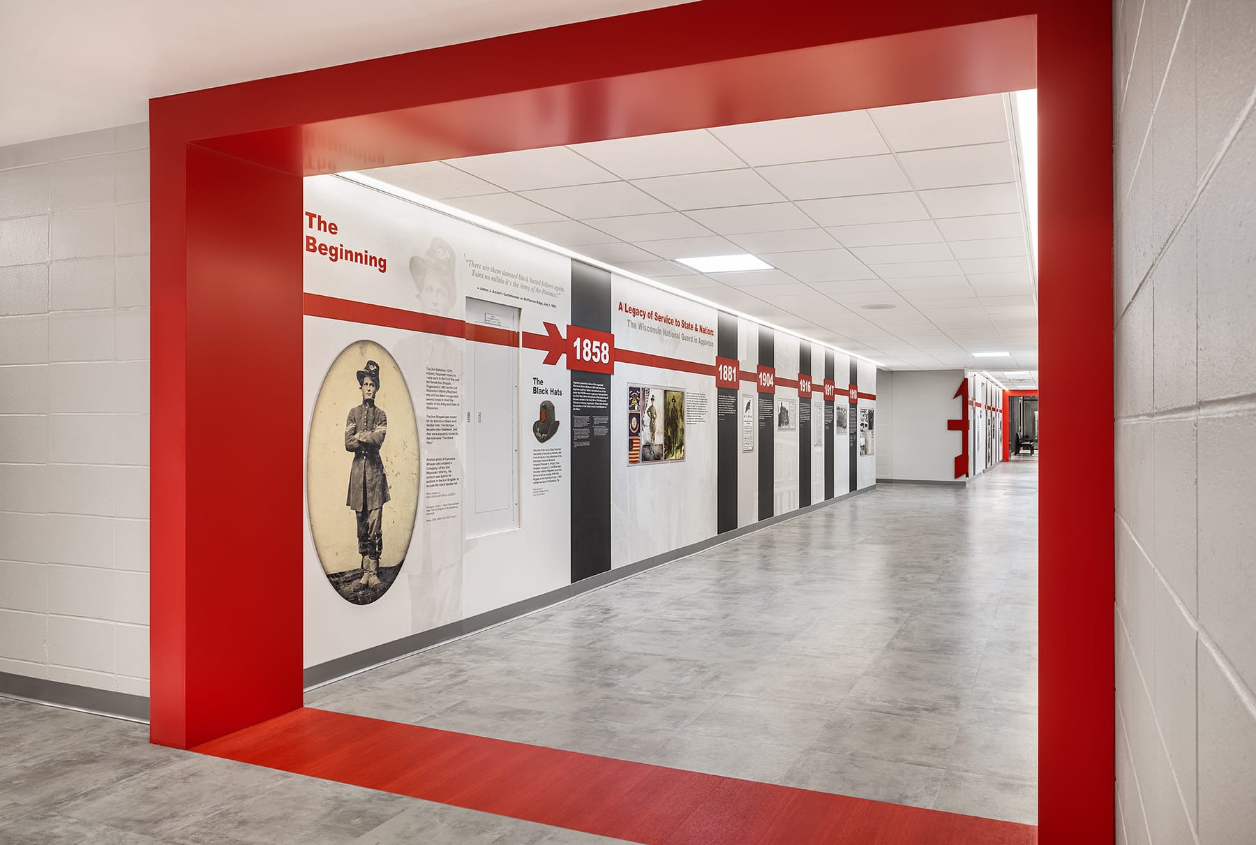 Wisconsin National Guard Addition & Renovation, image 6