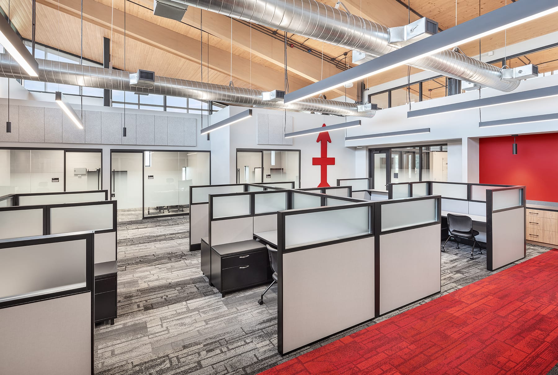 Wisconsin National Guard Addition & Renovation, image 7