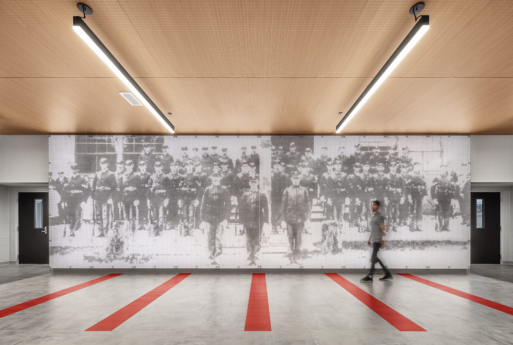 Wisconsin National Guard Addition & Renovation, image 8