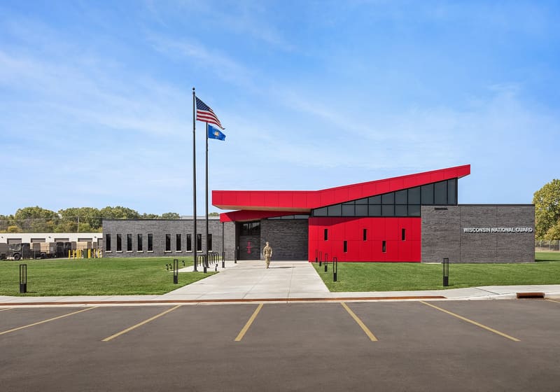 Wisconsin National Guard Addition & Renovation