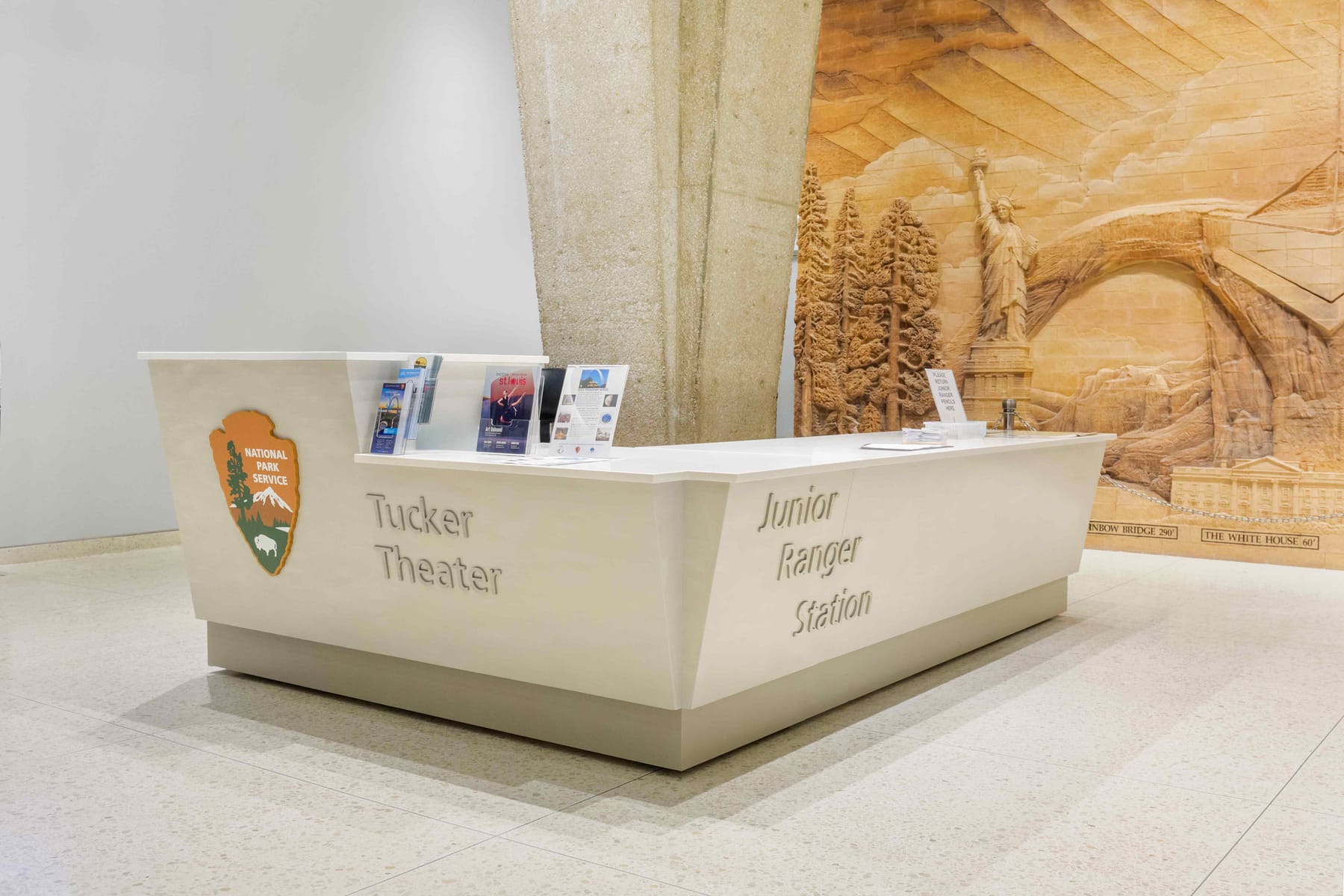 National Park Museum Desks, image 4