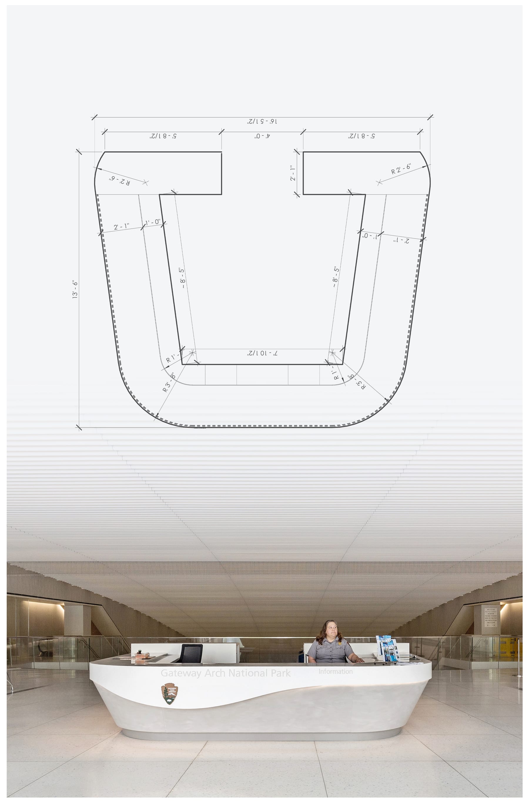 National Park Museum Desks, image 6